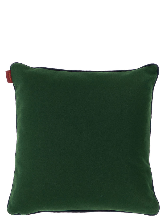 Logo Cushion Multicolor Cotton Cushions
