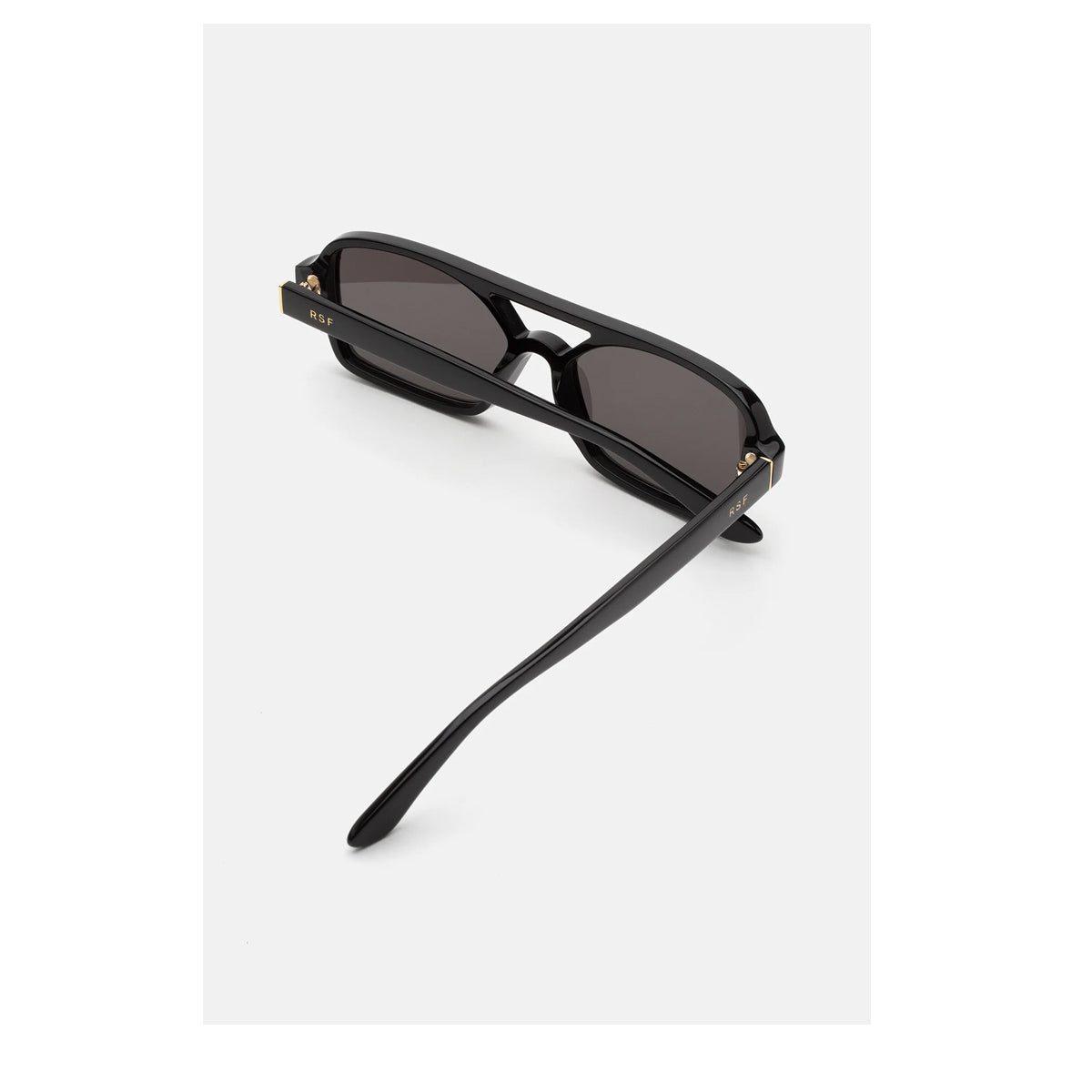 Retrosuperfuture VICO BLACK Nero Acetate Occhiali Da Sole