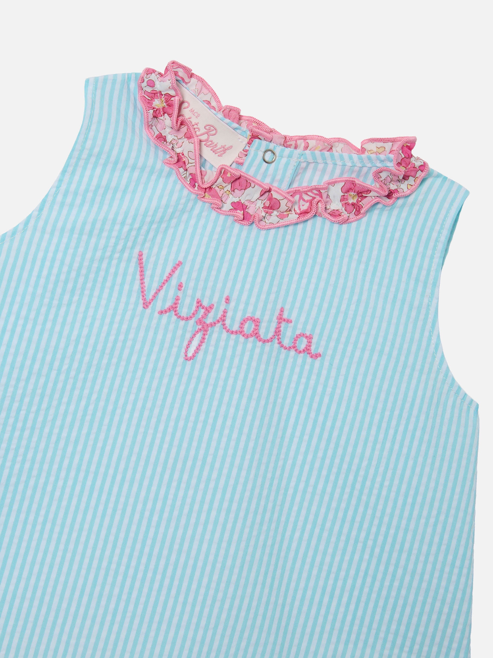 Abbie Top And Bloomer Set With Viziata Embroidery | Made Liberty Fabric __single__