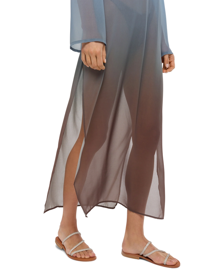 Agatha Georgette Maxi Dress __single__ Overalls