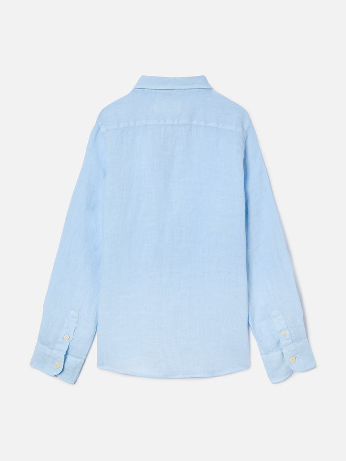 Light Blue Agnes Shirt Linen