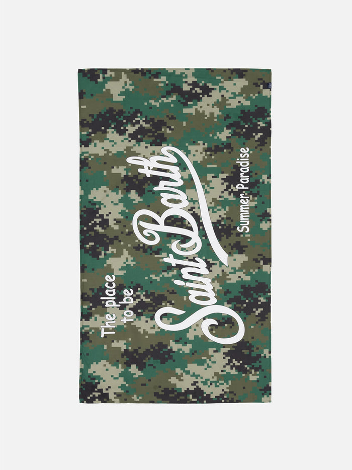Microfiber Mimetic Beach Towel Aidan Green