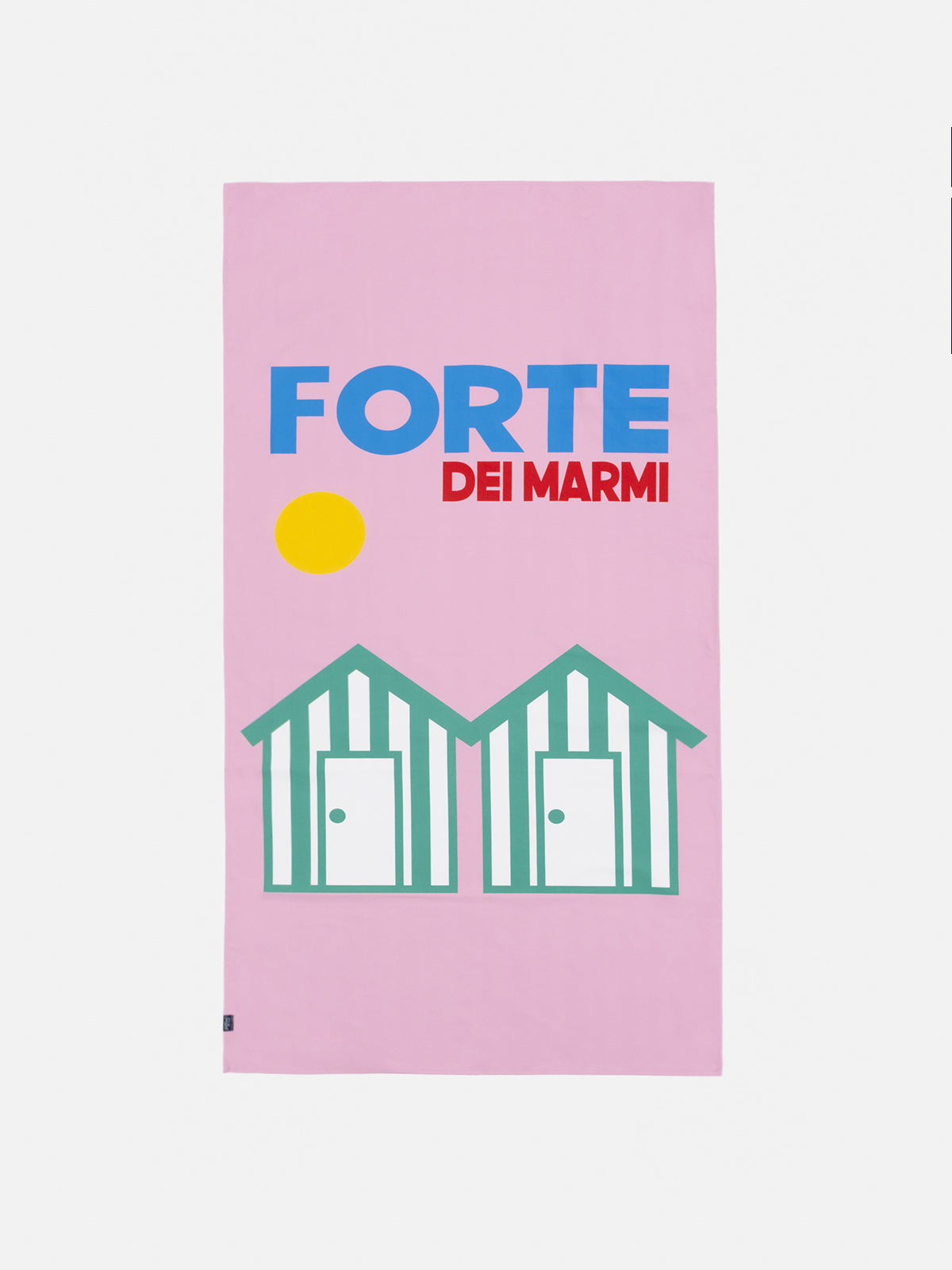 Microfiber Forte Dei Marmi Print Beach Towel Aidan Pink