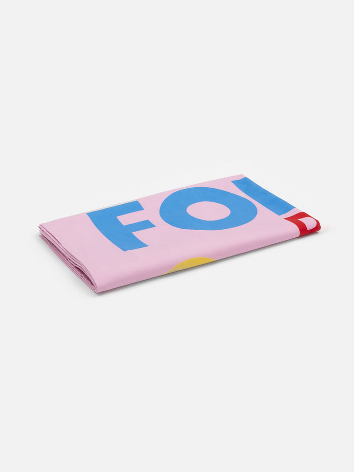 Microfiber Forte Dei Marmi Print Beach Towel Aidan Pink