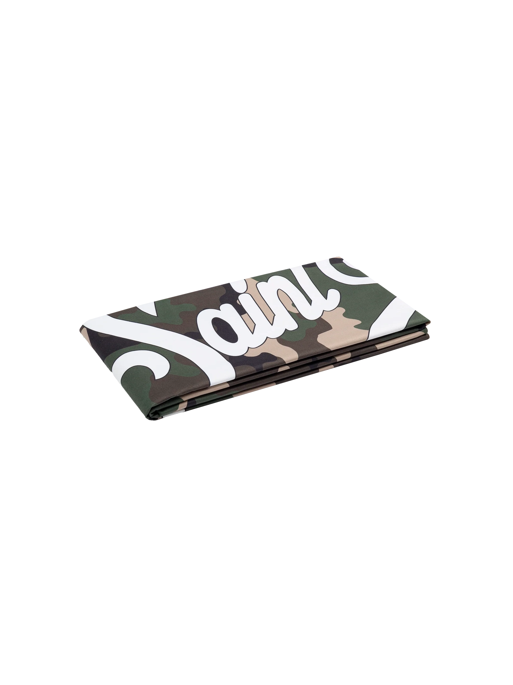Microfiber Beach Towel Aidan With Camouflage Print Green