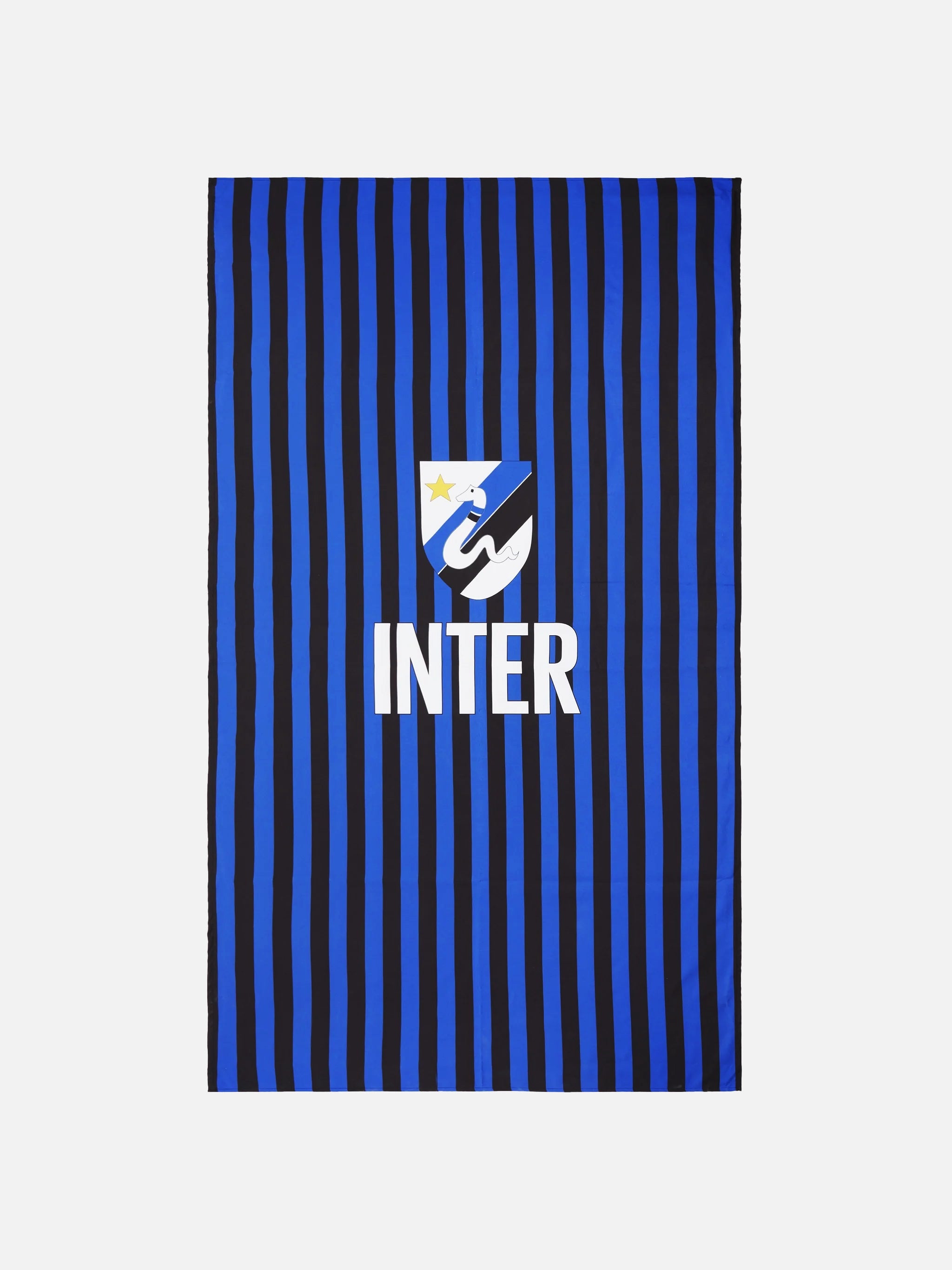Microfiber Striped Beach Towel Aidan With Inter Print | Fc Special Edition Blue