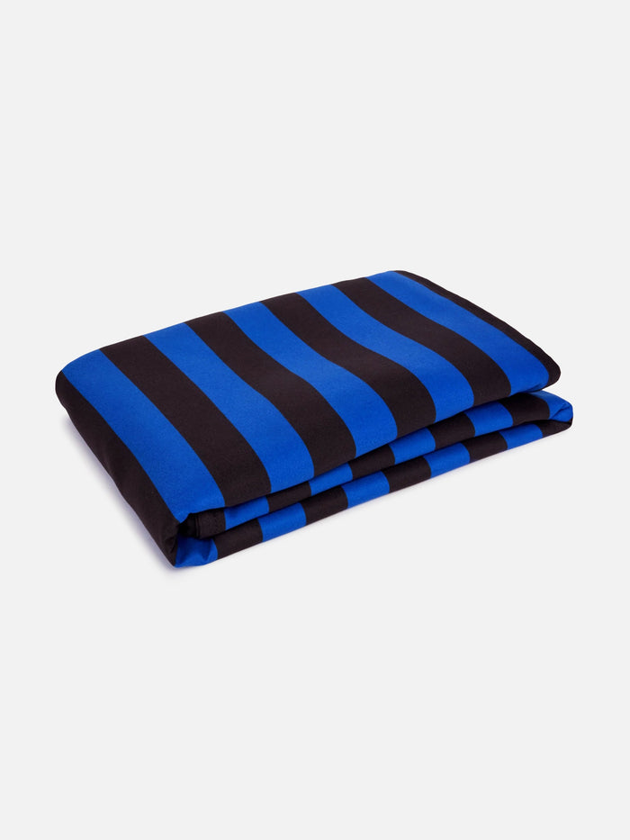 Microfiber Striped Beach Towel Aidan With Inter Print | Fc Special Edition __single__