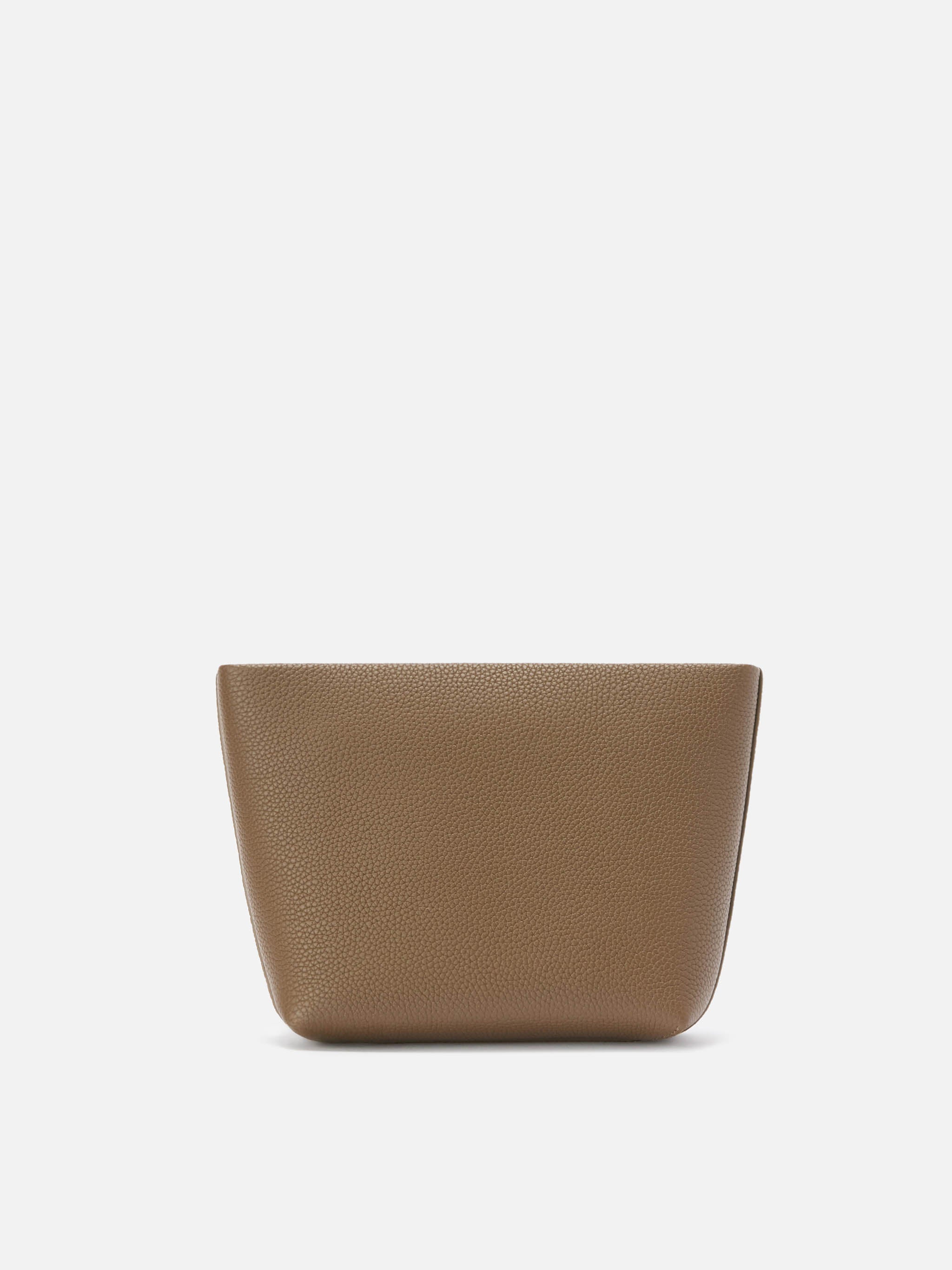 Aline Pouch Brown Leather Bag