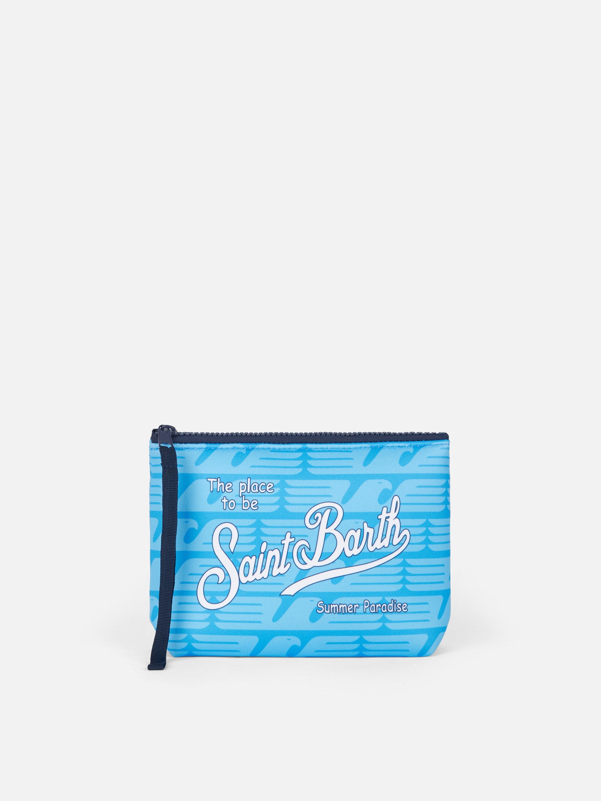 Aline Pochette With Lazio Aquila Logo Print | Ss Special Edition Blue