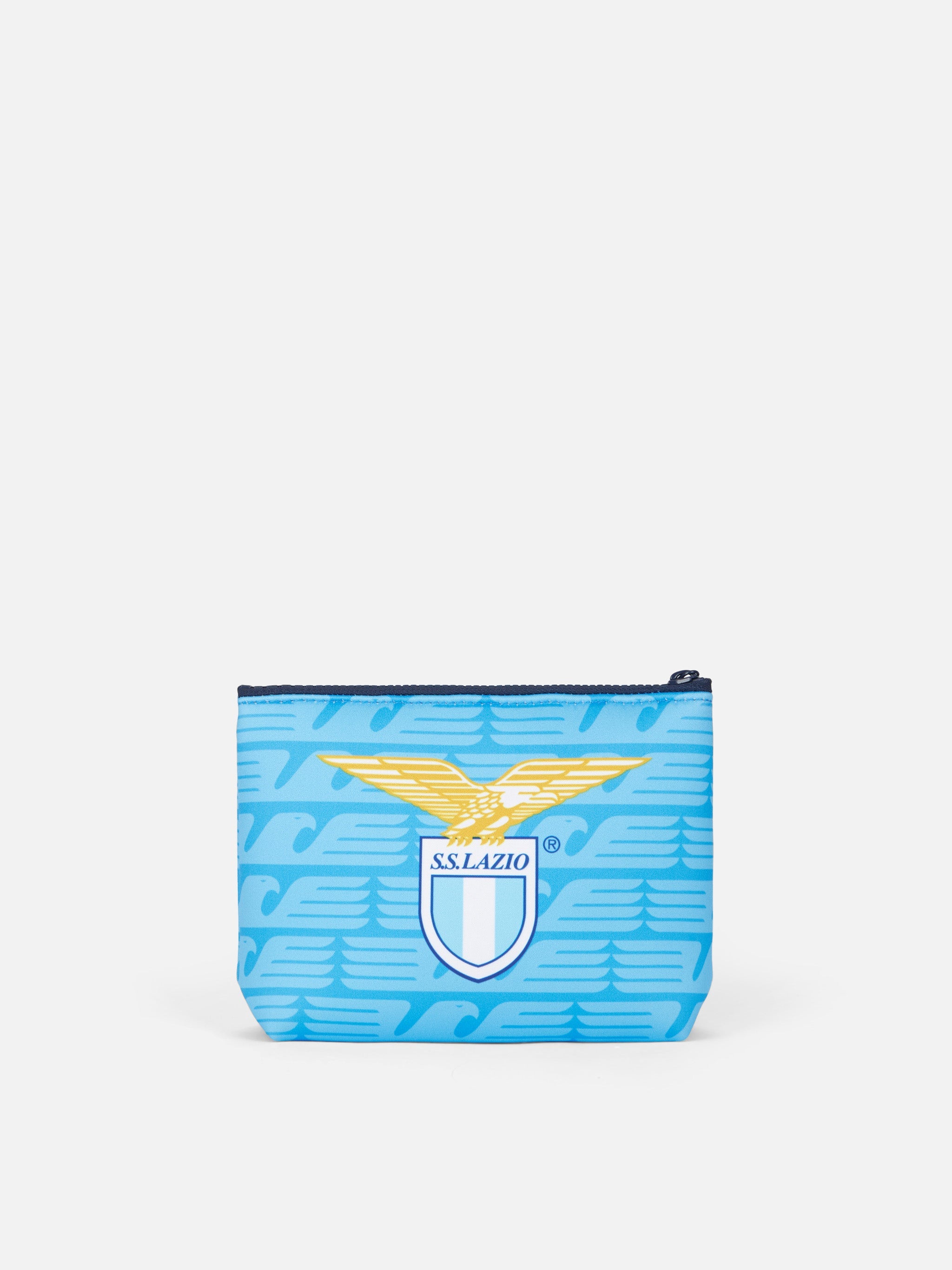 Aline Pochette With Lazio Aquila Logo Print | Ss Special Edition Blue