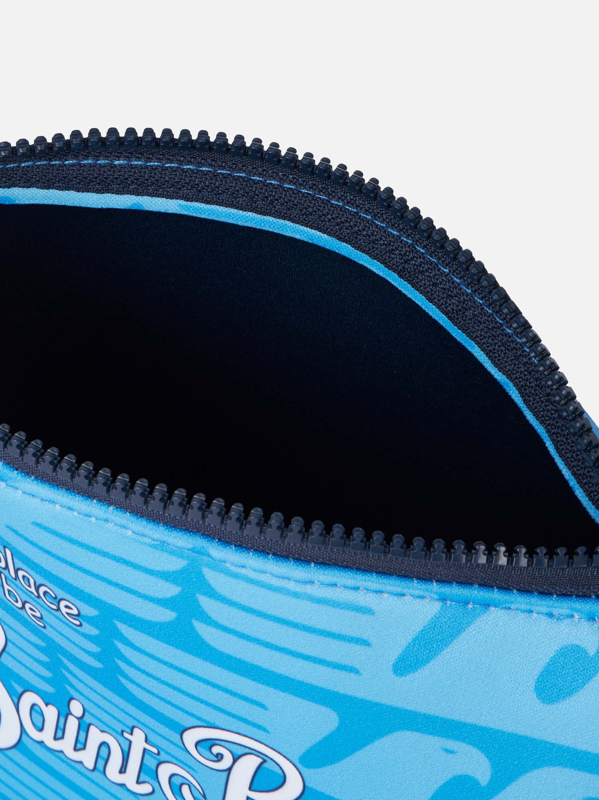 Aline Pochette With Lazio Aquila Logo Print | Ss Special Edition Blue