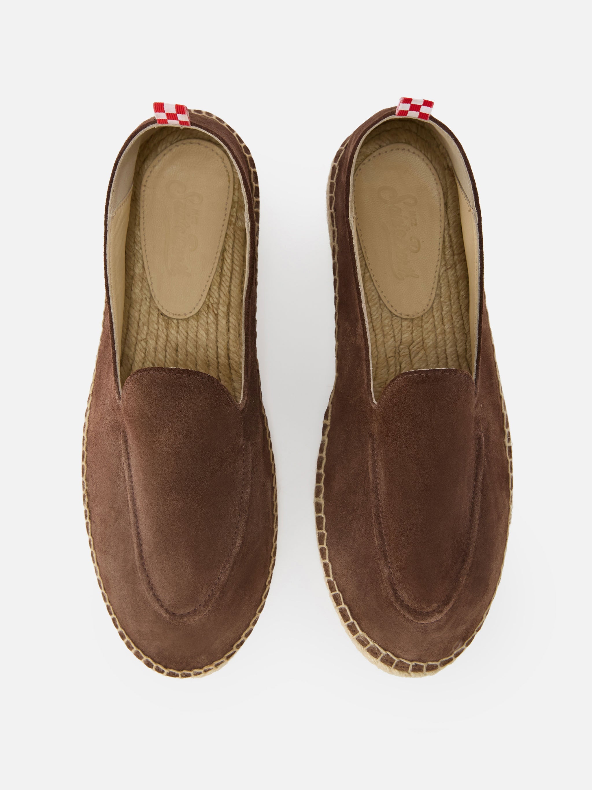 Armand Suede Espadrilles Brown Shoe