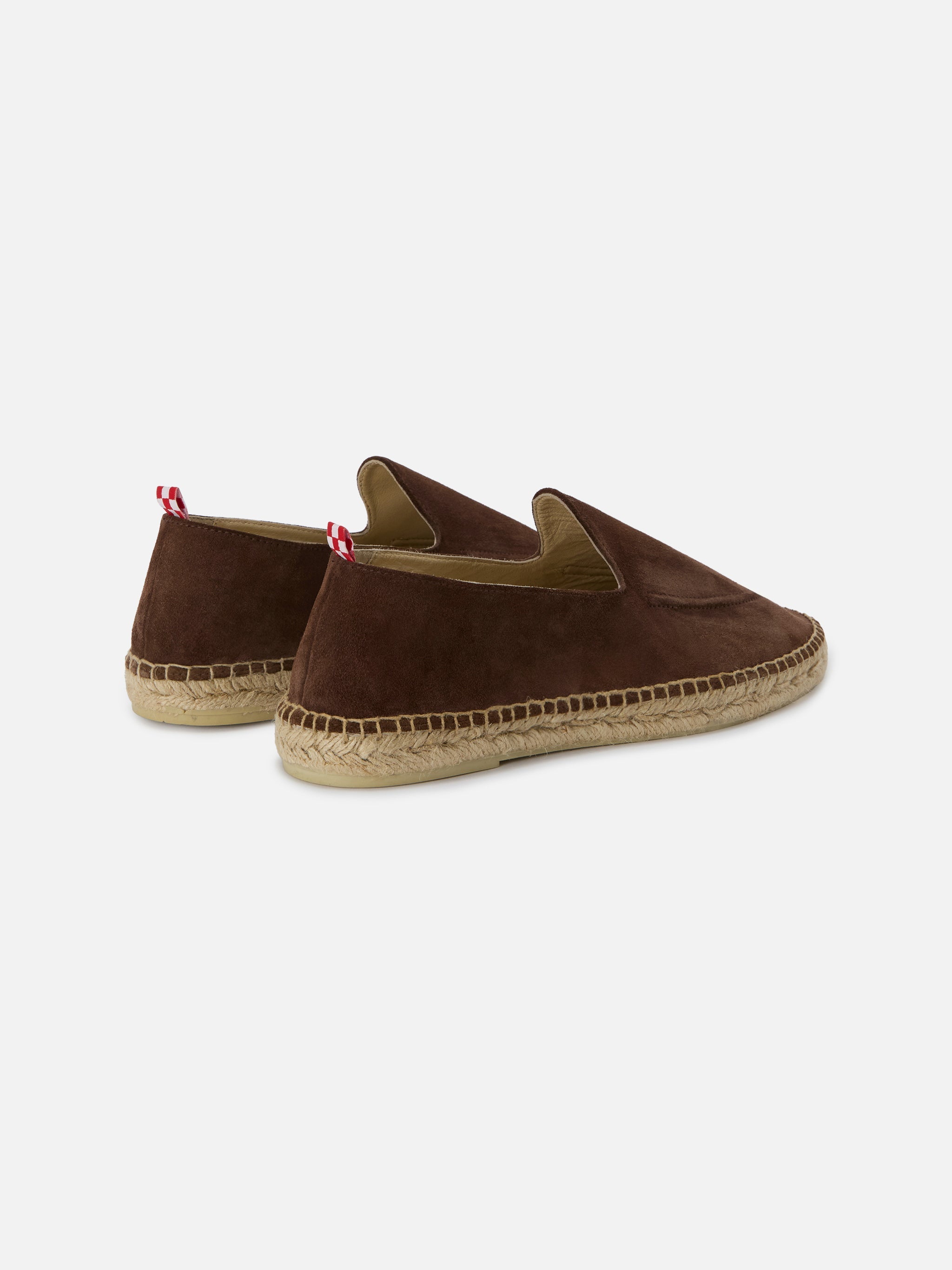 Armand Suede Espadrilles Brown Shoe