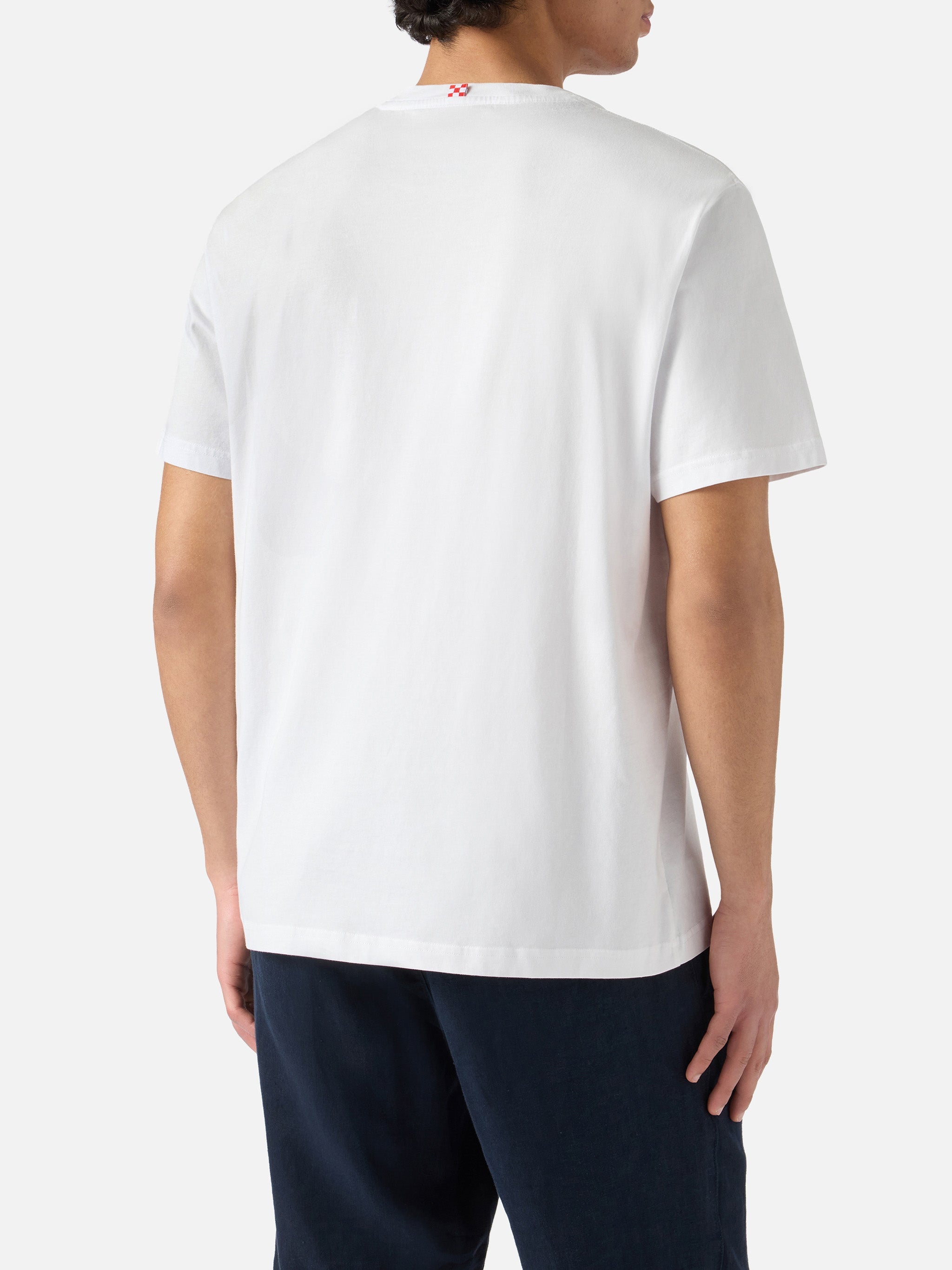 White Austin T-Shirt With Yes, Coke Print | Special Edition
