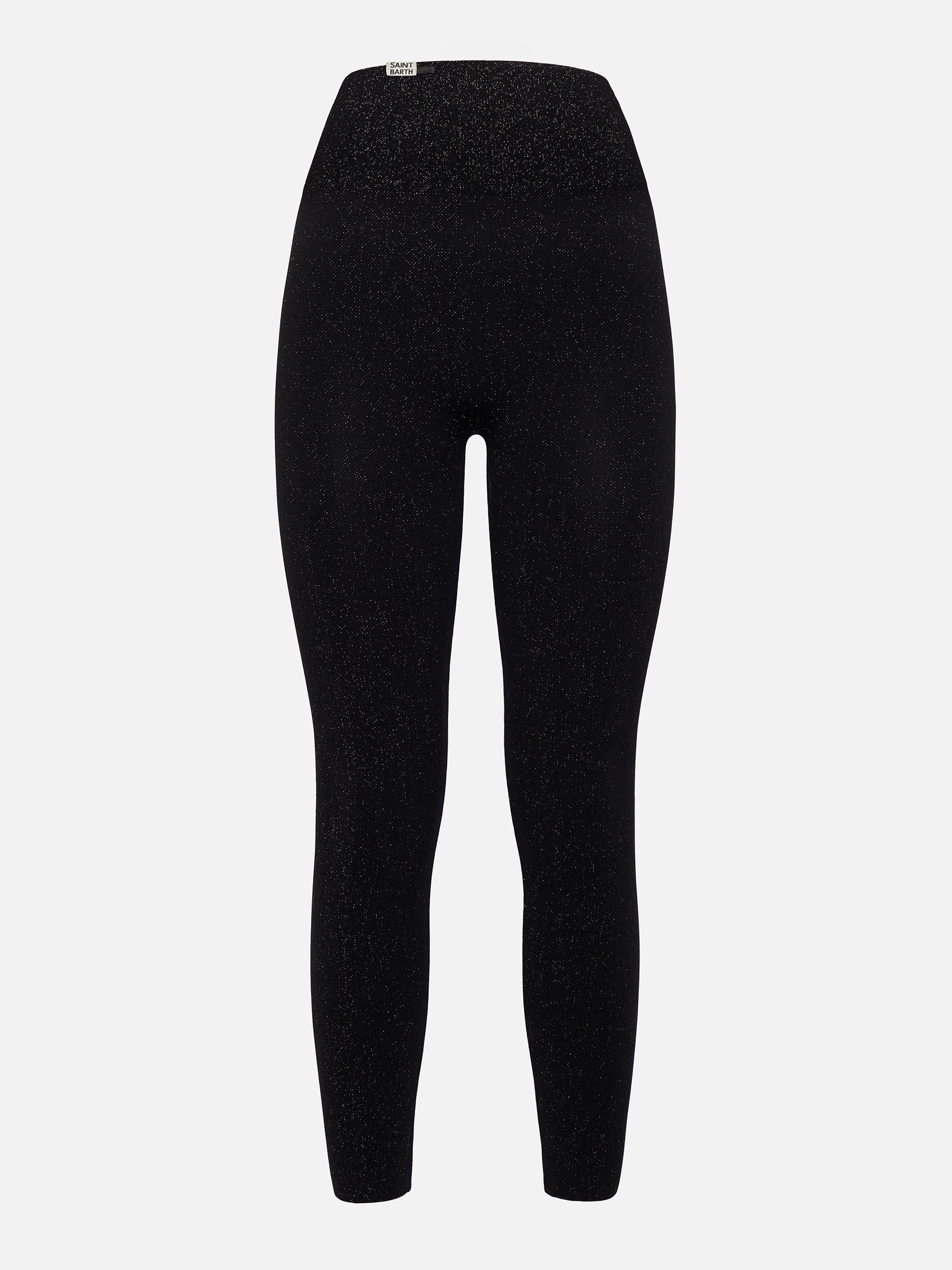 Black Lurex Legging Avice Pant