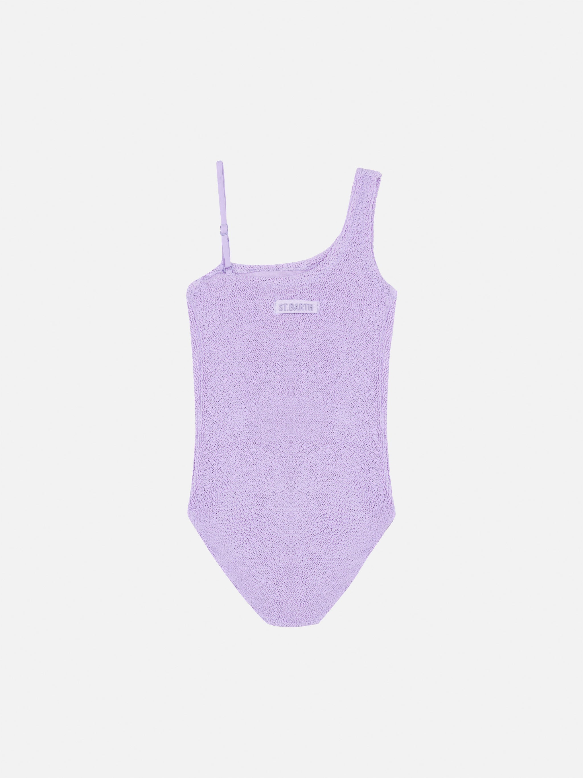 Bahia Jr One-Piece Crinkle Swimsuit Pink One Piece