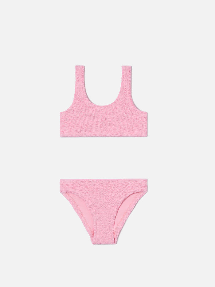 Baker Crinkle Bikini In Light Pink __single__