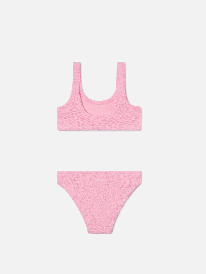 Baker Crinkle Bikini In Light Pink __single__