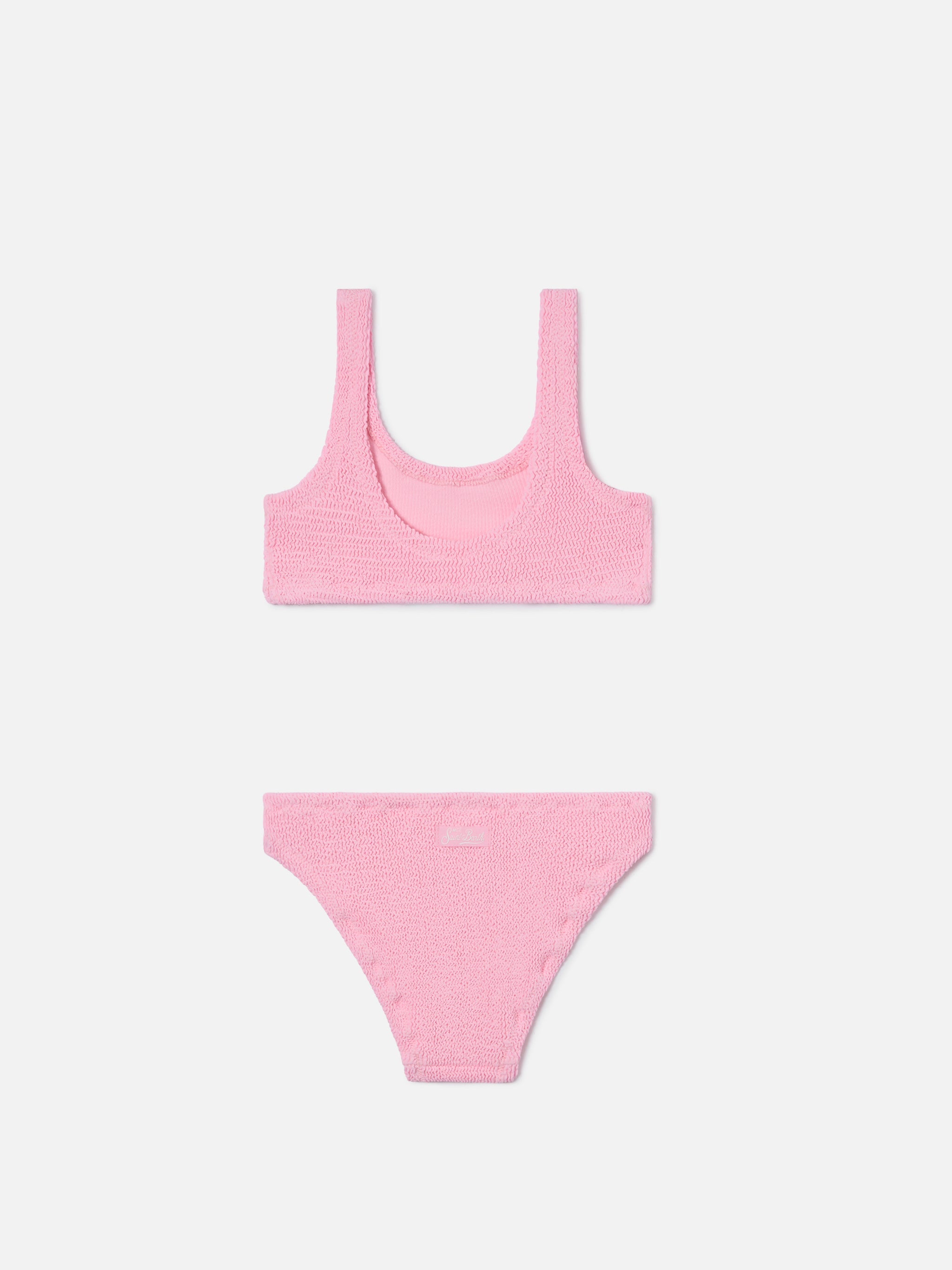 Baker Crinkle Bikini Light Pink