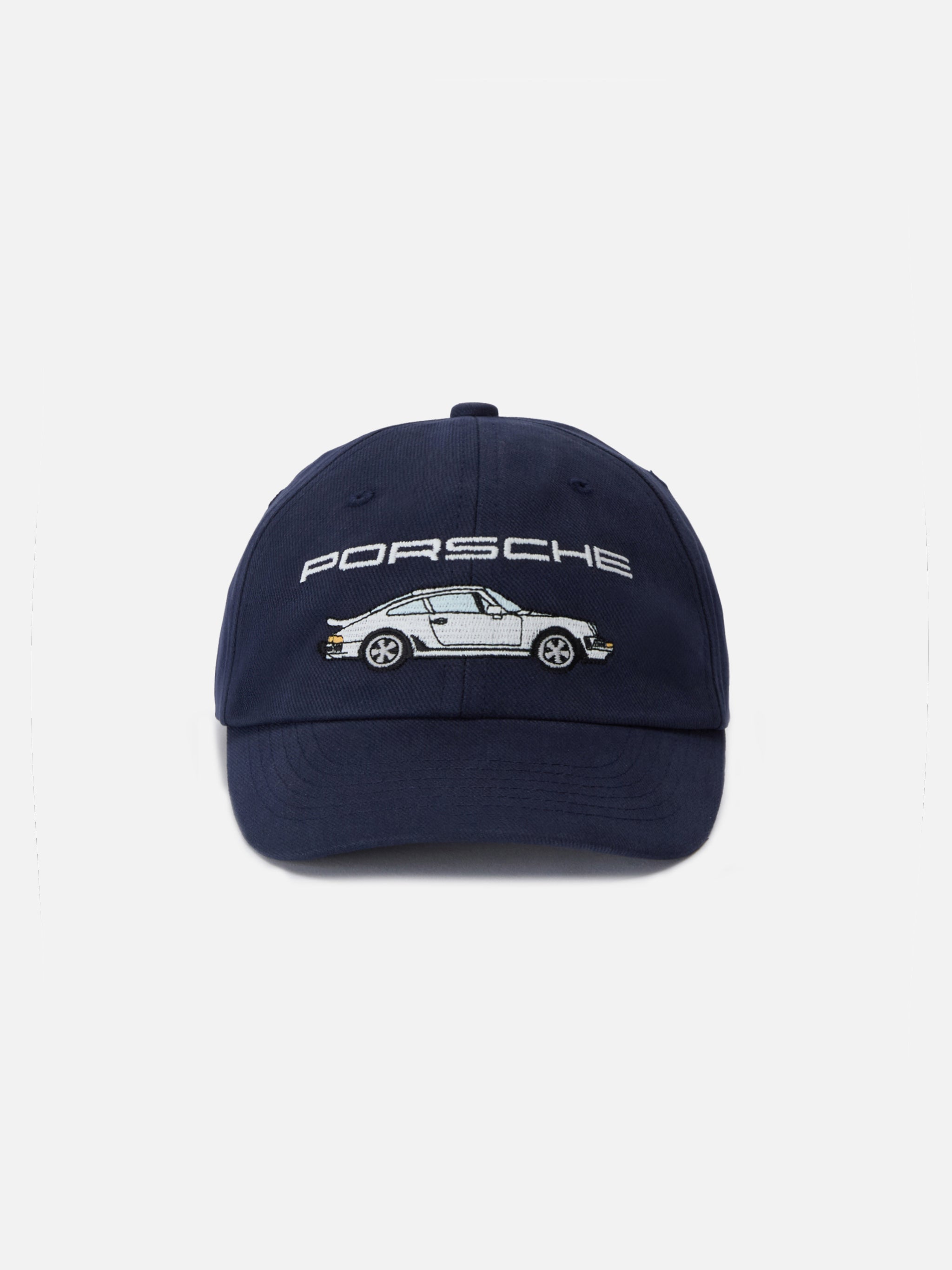Cotton Ball Cap Baseball Jr With Porsche Carrera Rs Embroidery | Special Edition Blue Hat