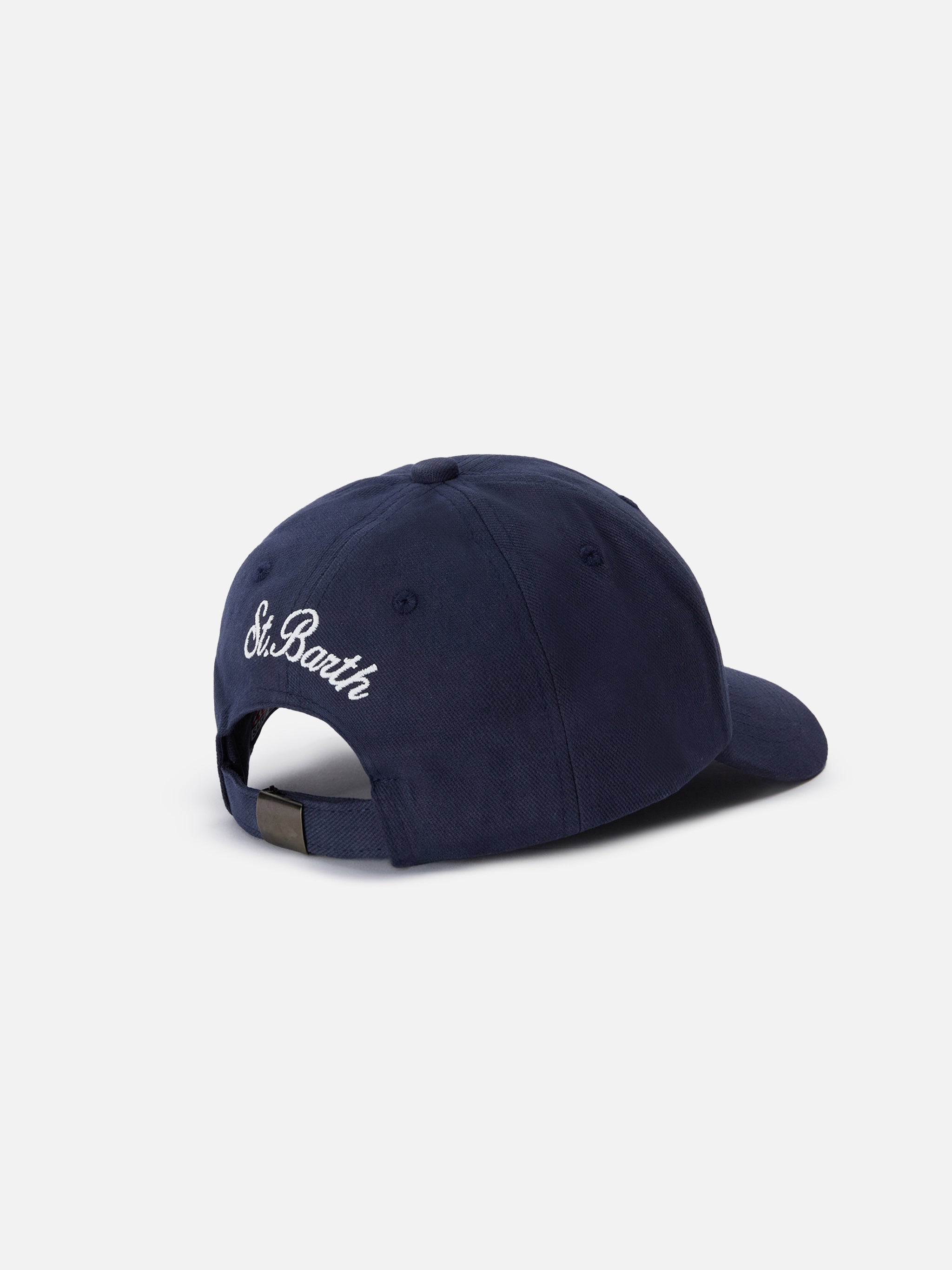 Cotton Ball Cap Baseball Jr With Porsche Carrera Rs Embroidery | Special Edition Blue Hat