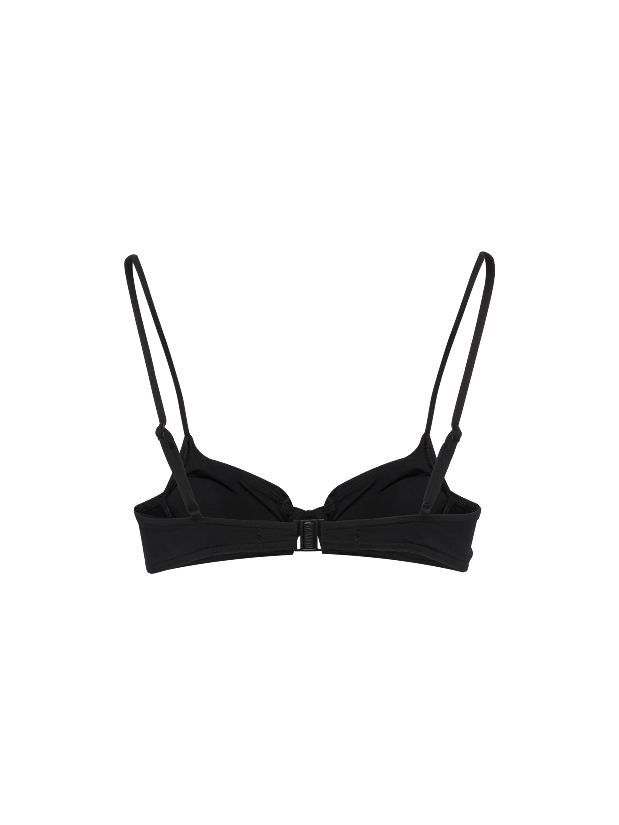 Bea Underwired Black Bralette Top