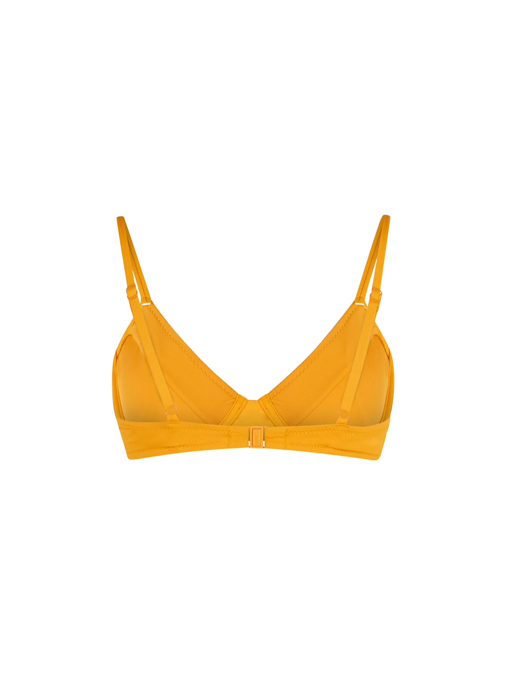 Ochre Bea Underwired Bralette Top Yellow