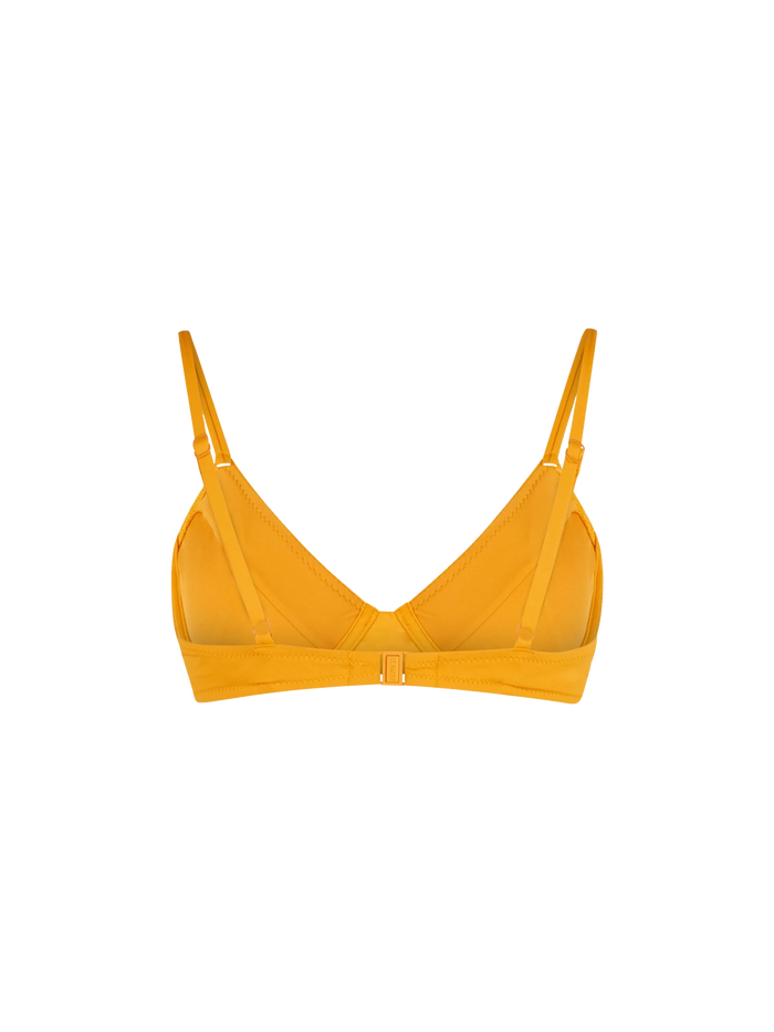 Ochre Bea Underwired Bralette Top Yellow