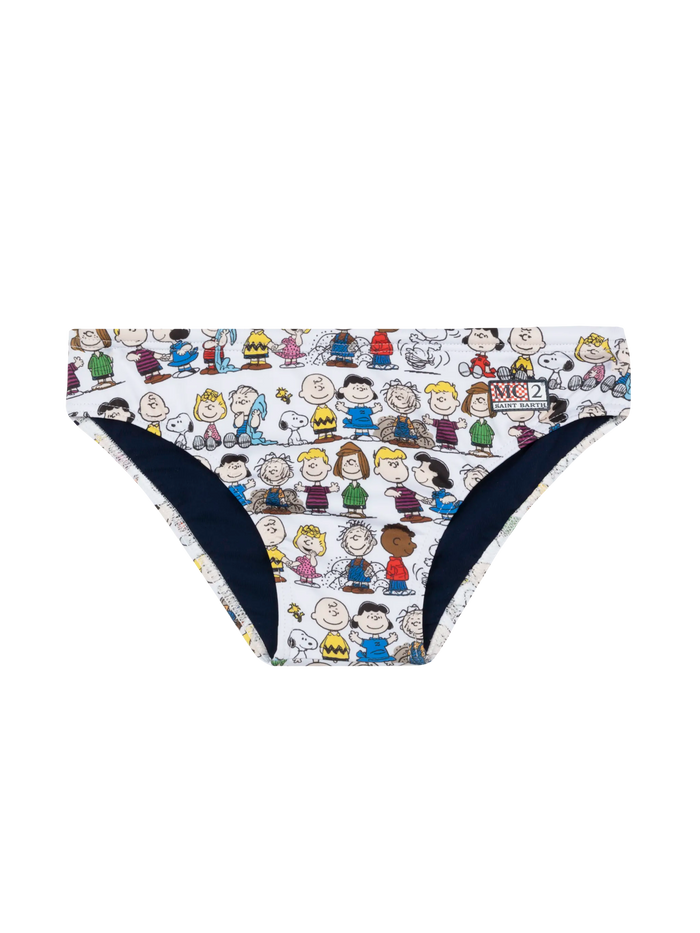 Boy Swim Briefs Billy With Peanuts Team Print | Snoopy Peanuts® Special Edition __single__ Brief / Slip