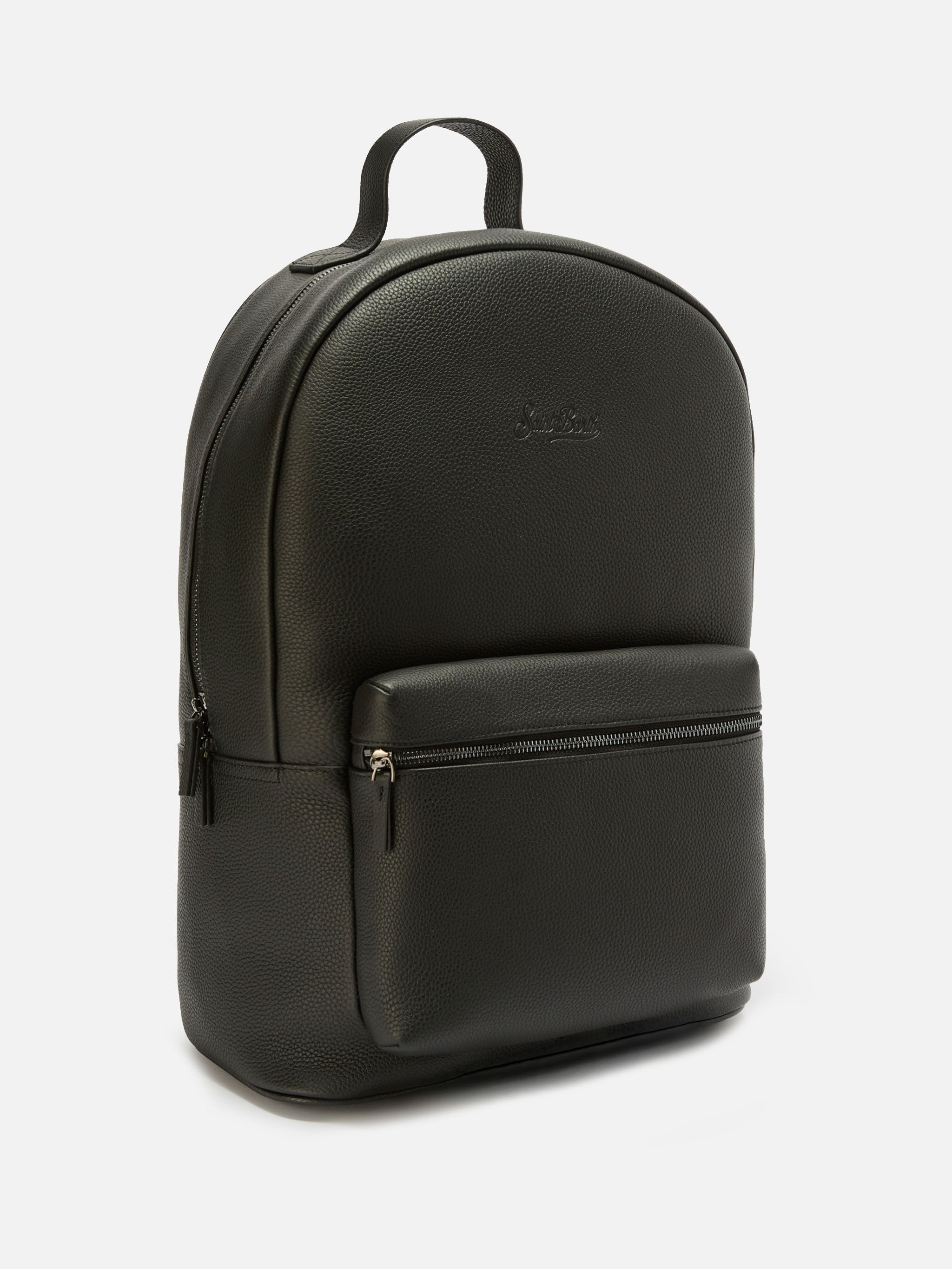 Backpack Black Leather