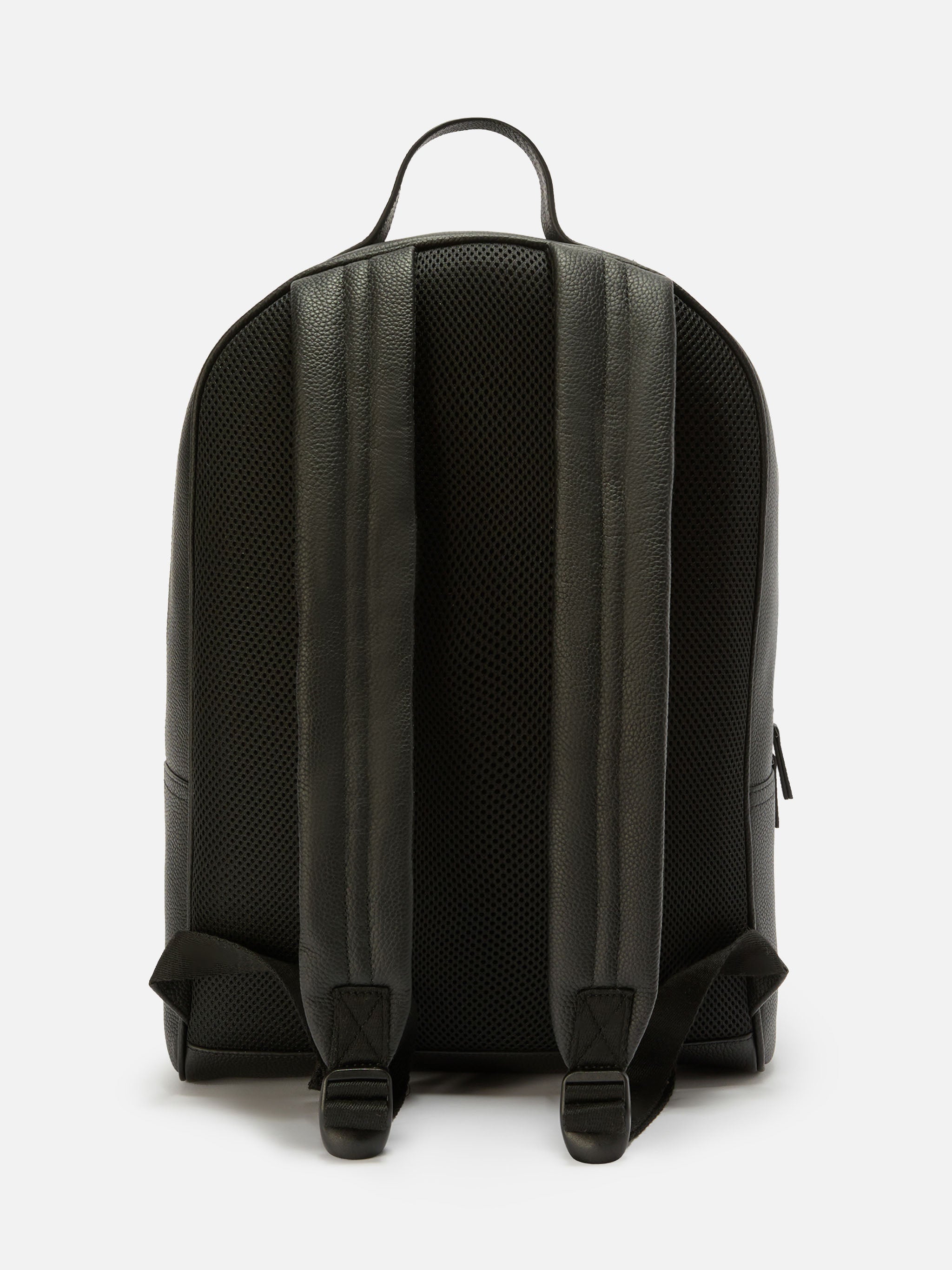 Backpack Black Leather
