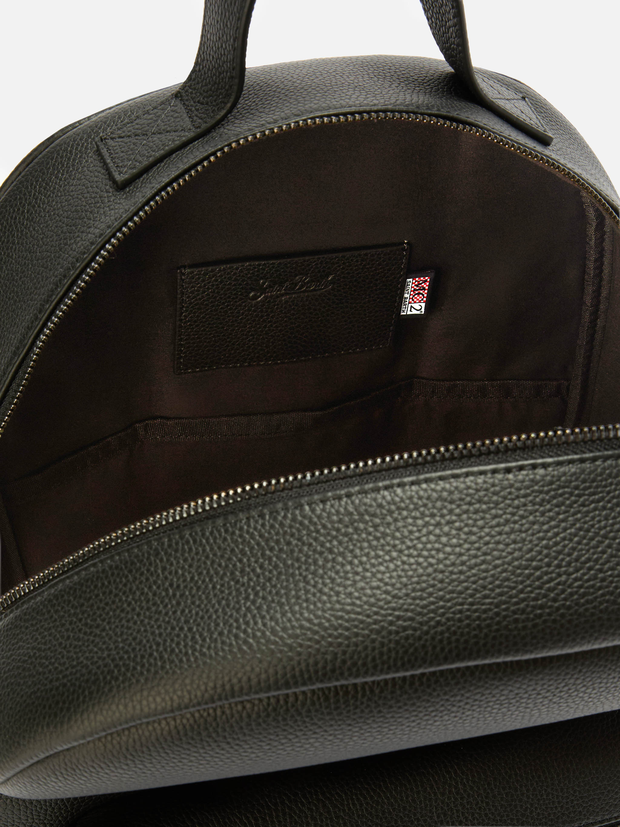 Backpack Black Leather