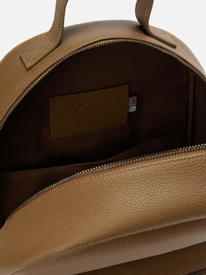 Backpack Brown Leather