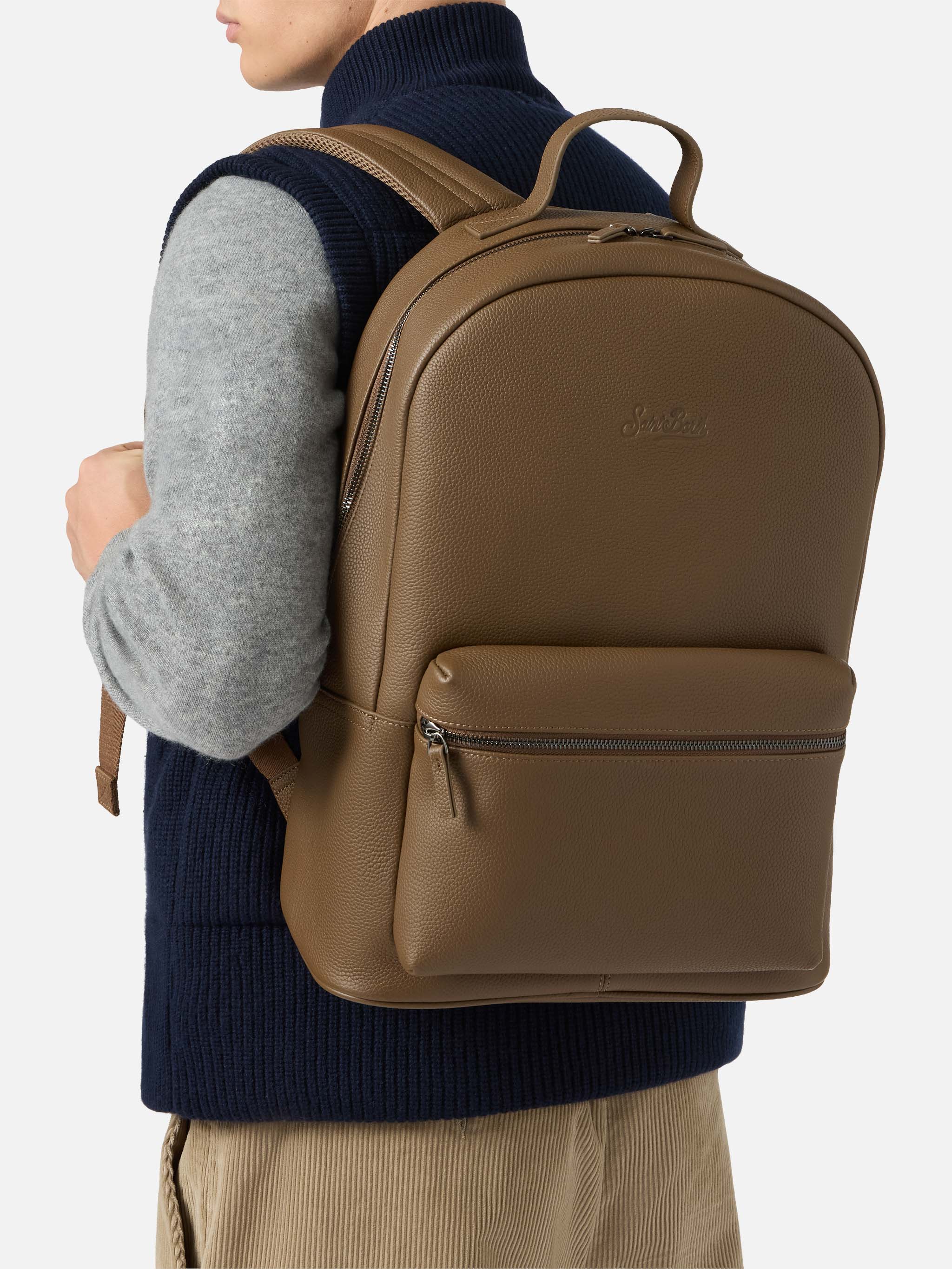 Backpack Brown Leather