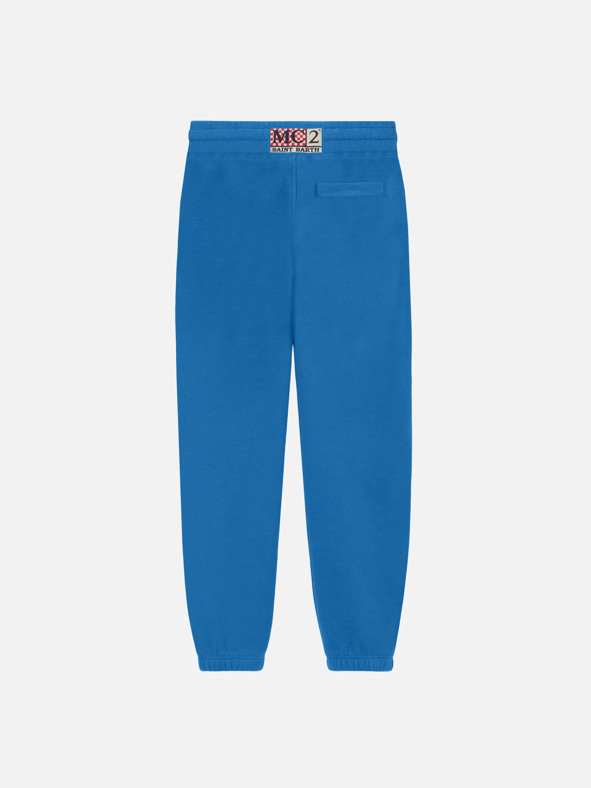 Bolt Jr Bluette Fleece Sweatpants Blue Pant