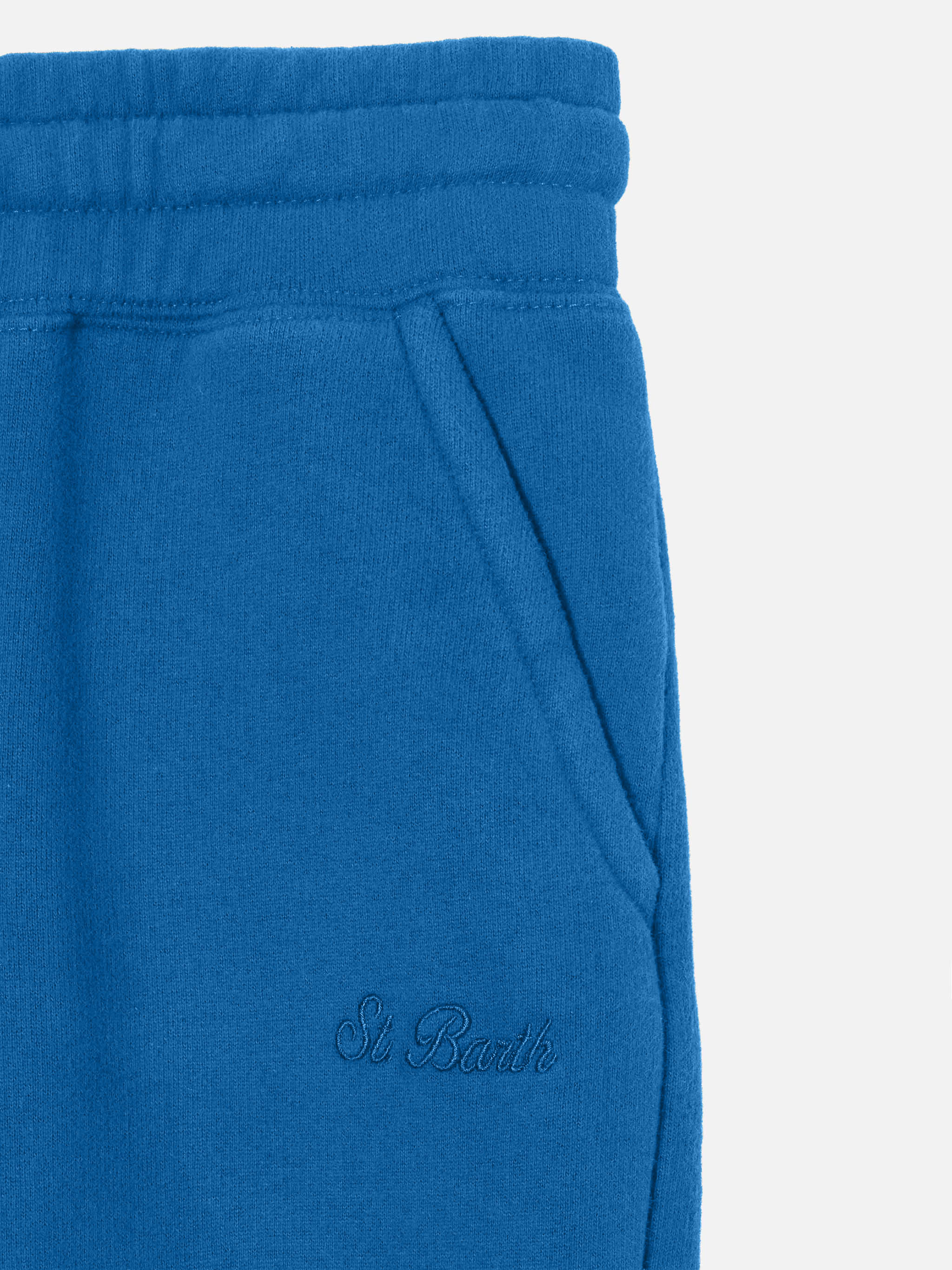 Bolt Jr Bluette Fleece Sweatpants Blue Pant