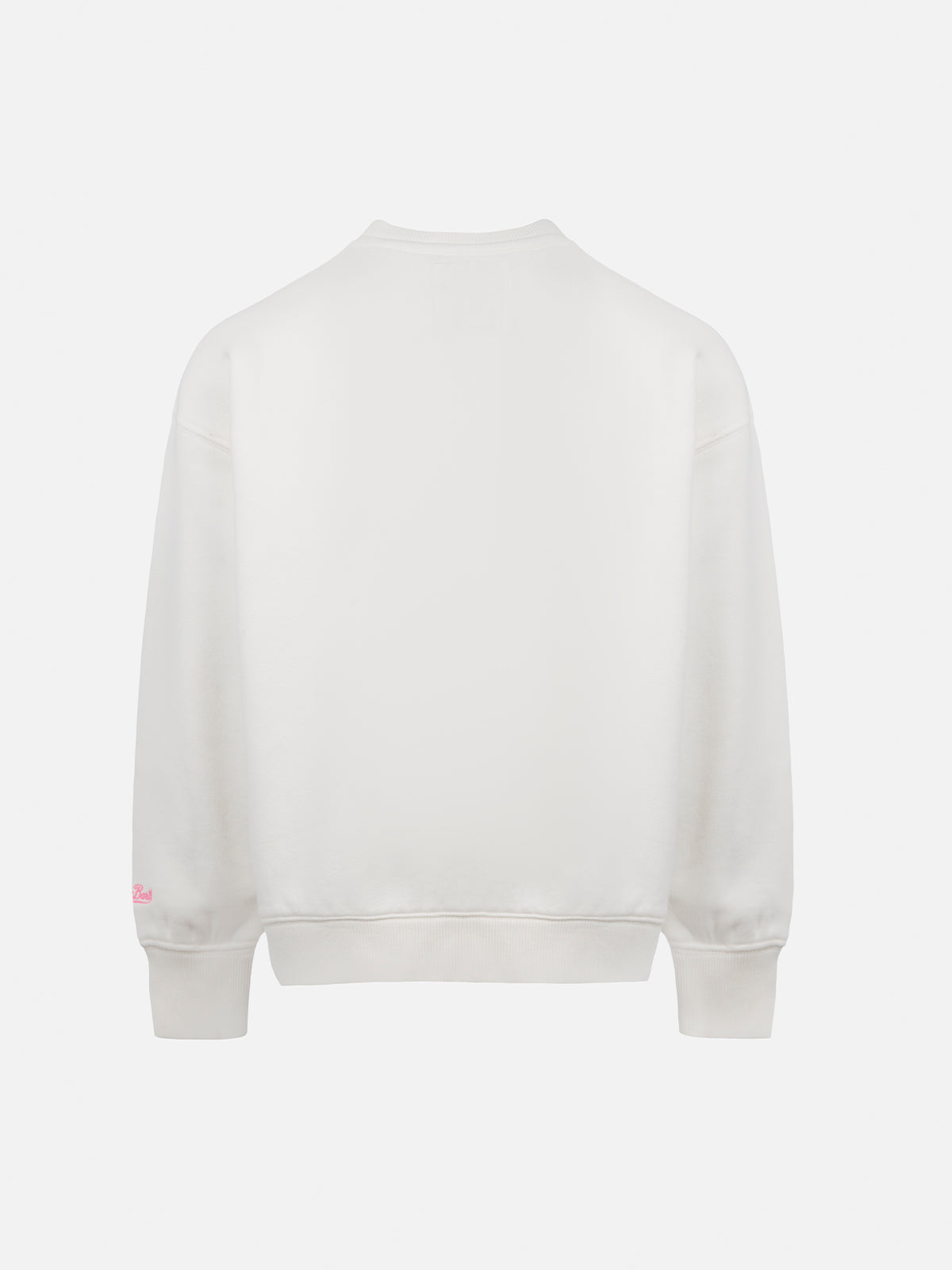 Girl Crewneck Sweatshirt Briony With Tweety Print | Warner Bros Special Edition White