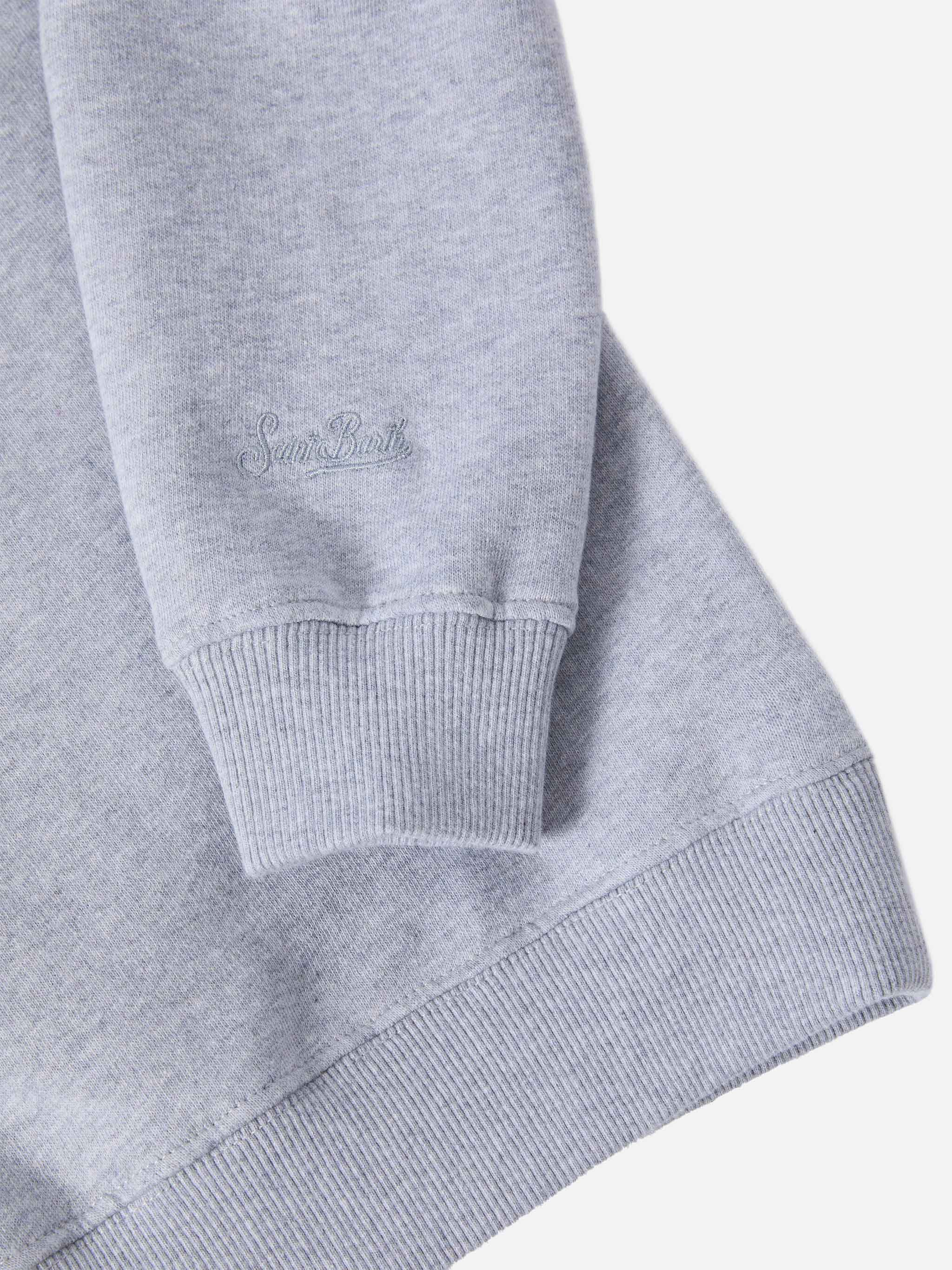 Briony Crewneck Sweatshirt With Minnie Print | Disney Special Edition Grey