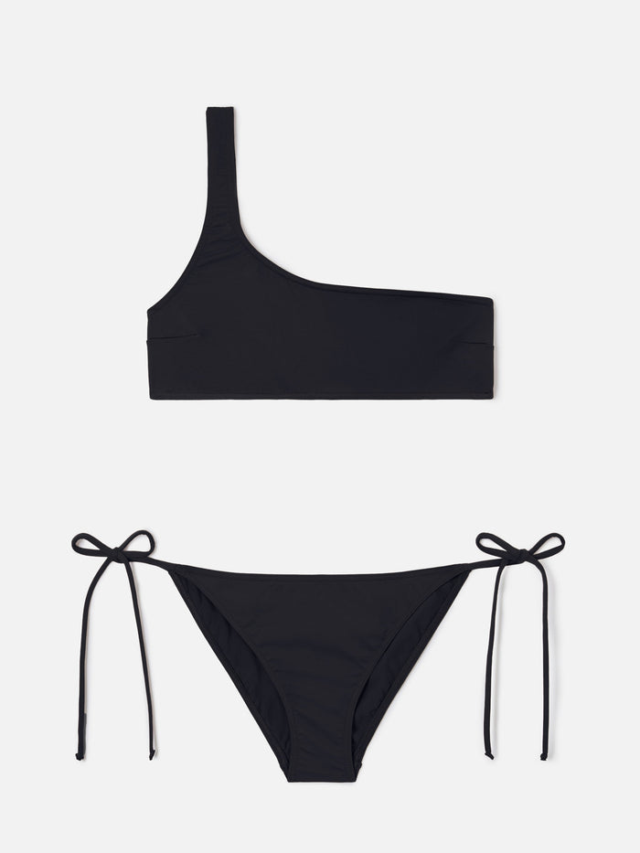 Breezy Bikini Solid Black