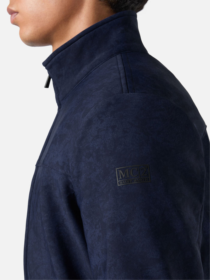 Navy Blue Thermo Jacket Byron
