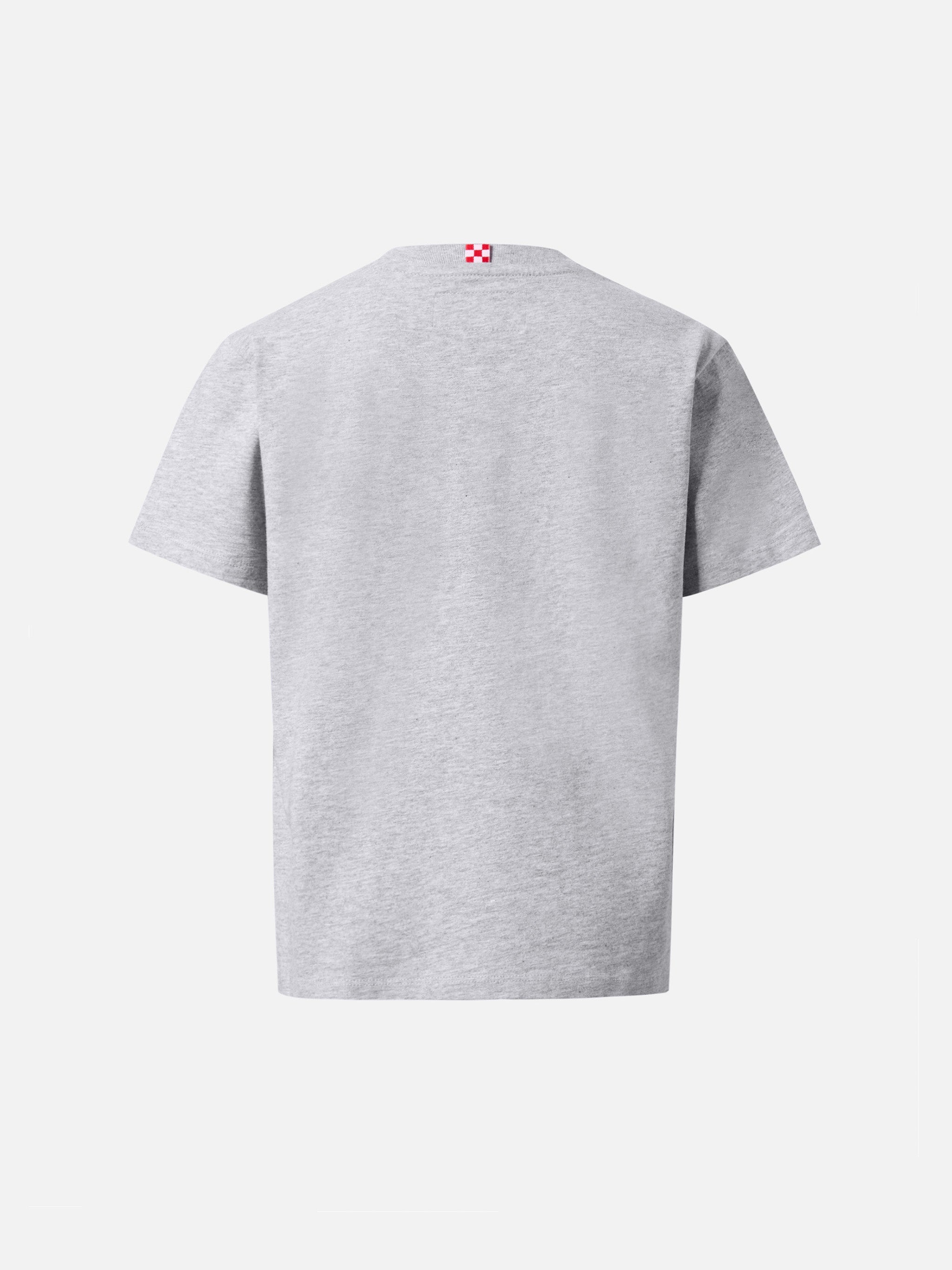 Cameron Cotton T-Shirt Grey With Snoopy St. Barth Sport Club Print | Peanuts Special Edition