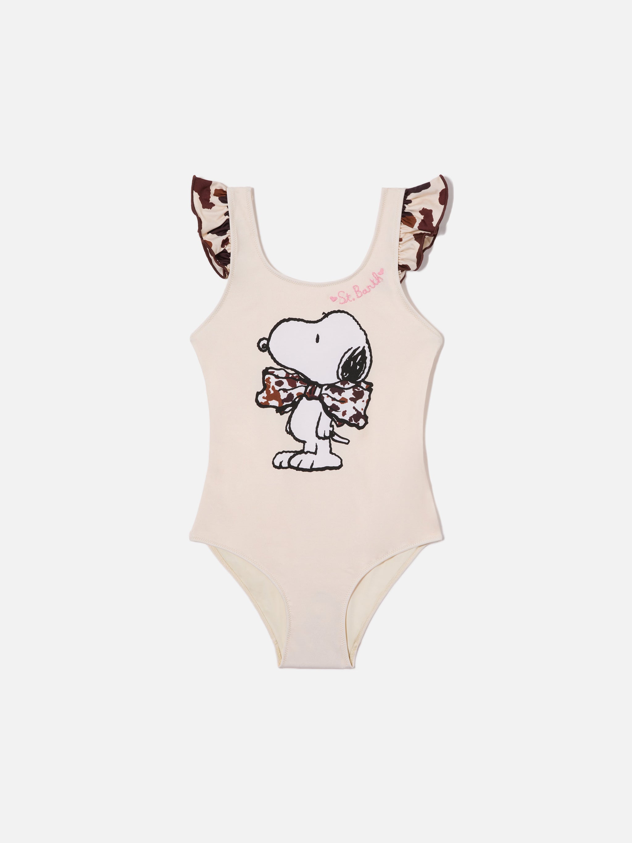 Carol One-Piece Swimsuit With Snoopy Print | Special Edition __single__ One Piece