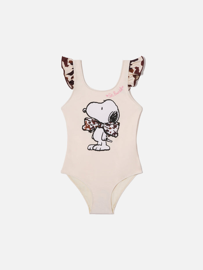 Carol One-Piece Swimsuit With Snoopy Print | Special Edition __single__ One Piece
