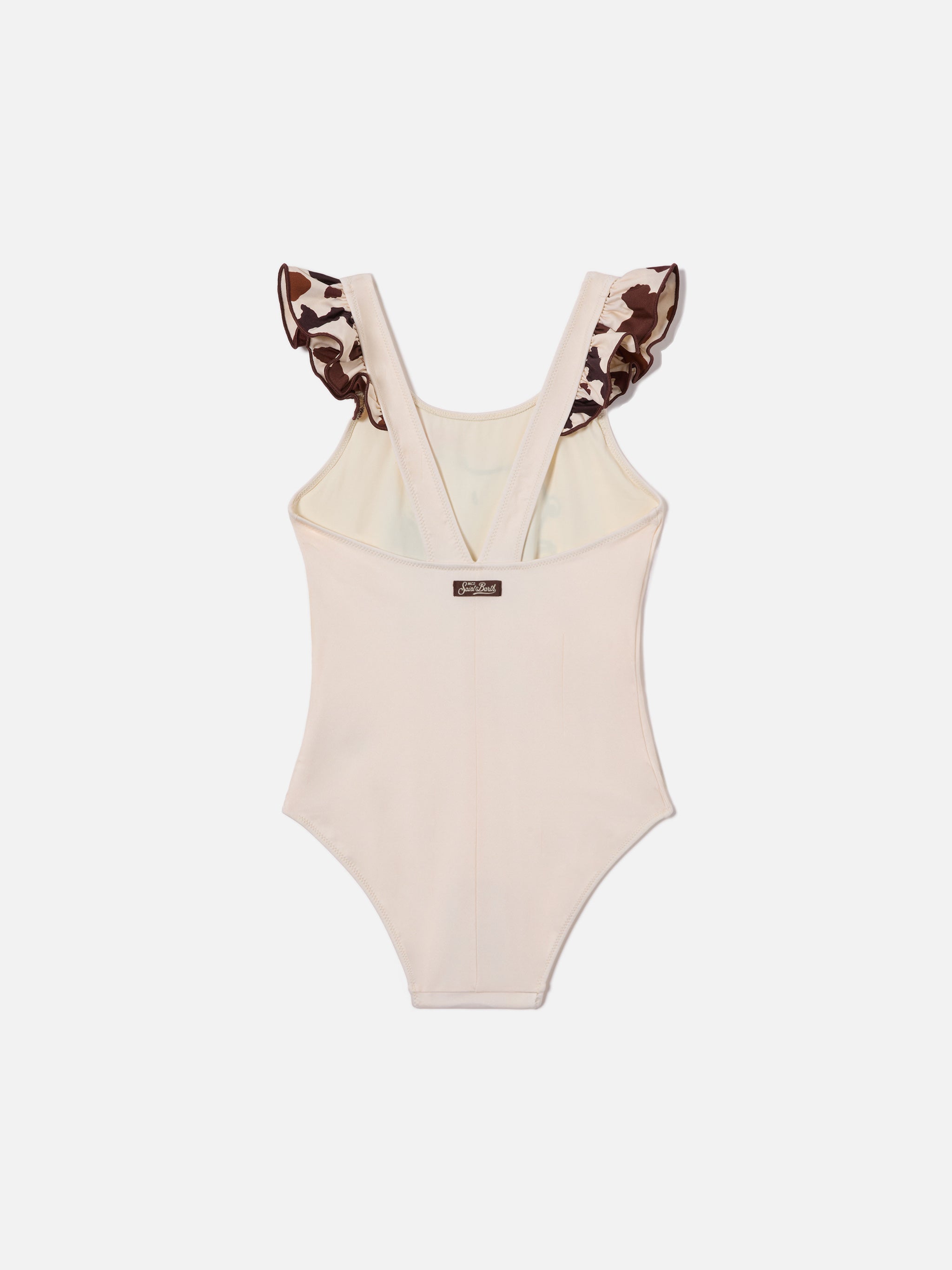 Carol One-Piece Swimsuit With Snoopy Print | Special Edition __single__ One Piece