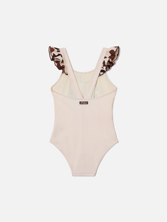 Carol One-Piece Swimsuit With Snoopy Print | Special Edition __single__ One Piece