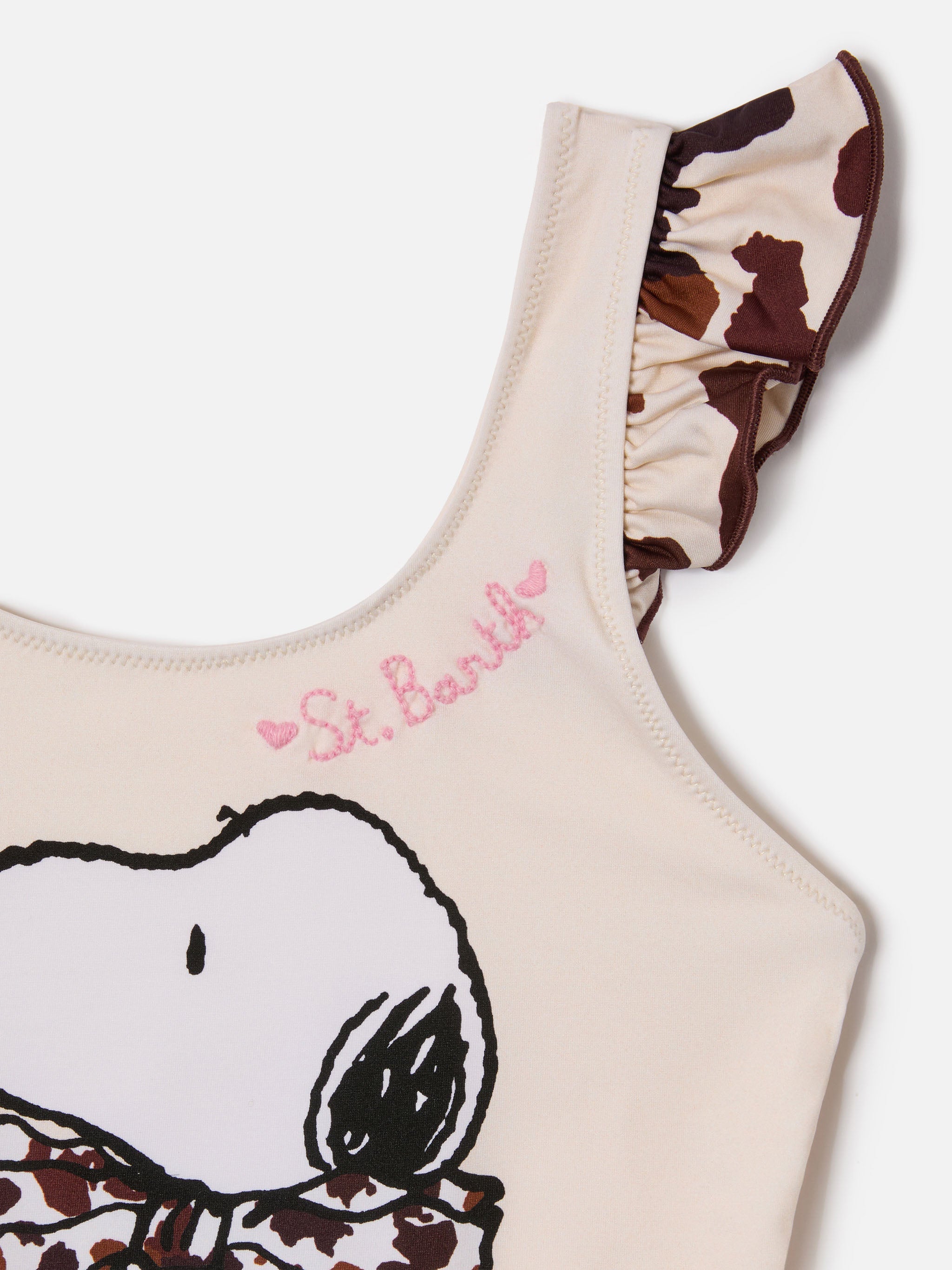 Carol One-Piece Swimsuit With Snoopy Print | Special Edition __single__ One Piece