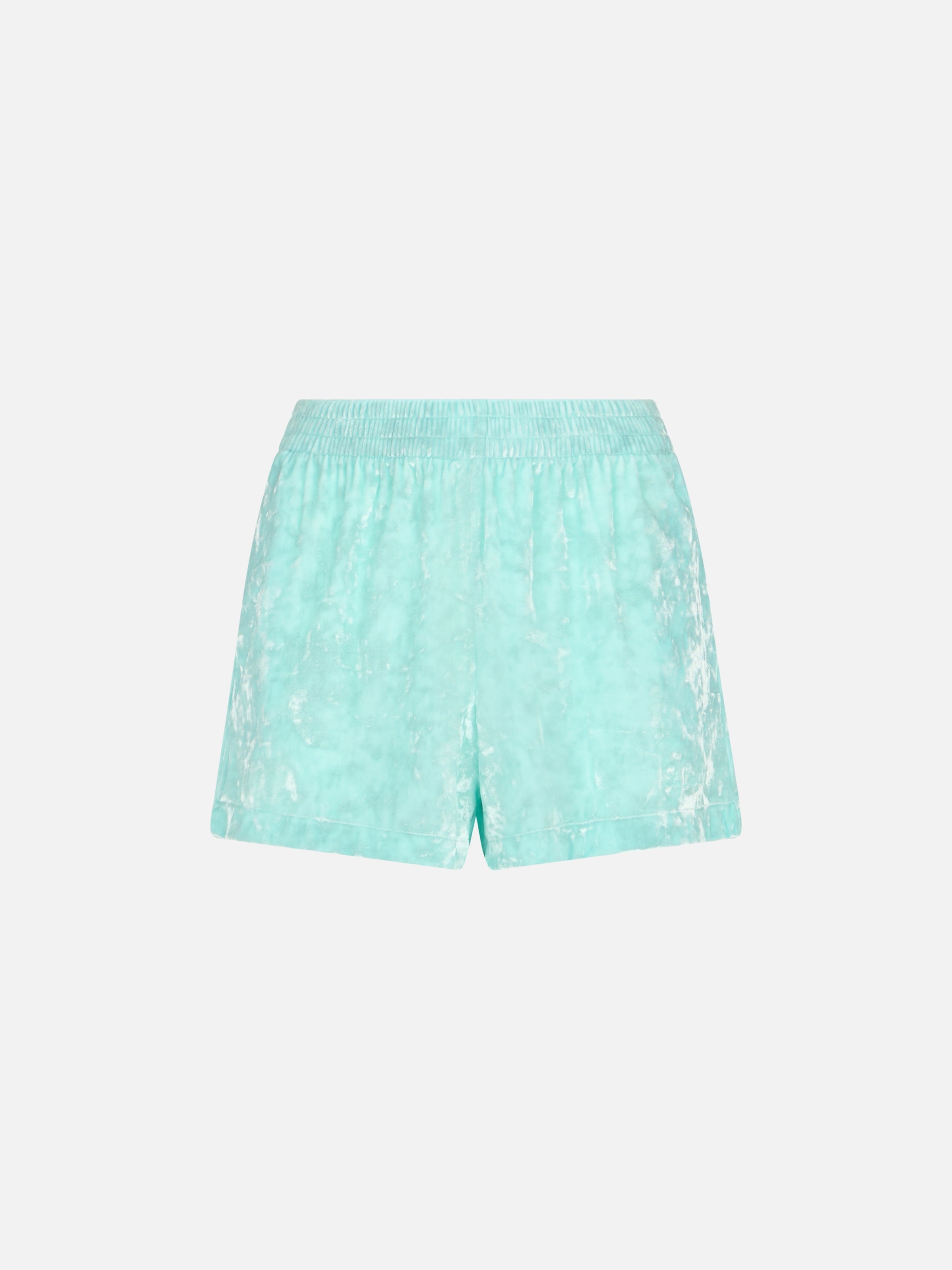 Water Green Chenille Cate Shorts Pant