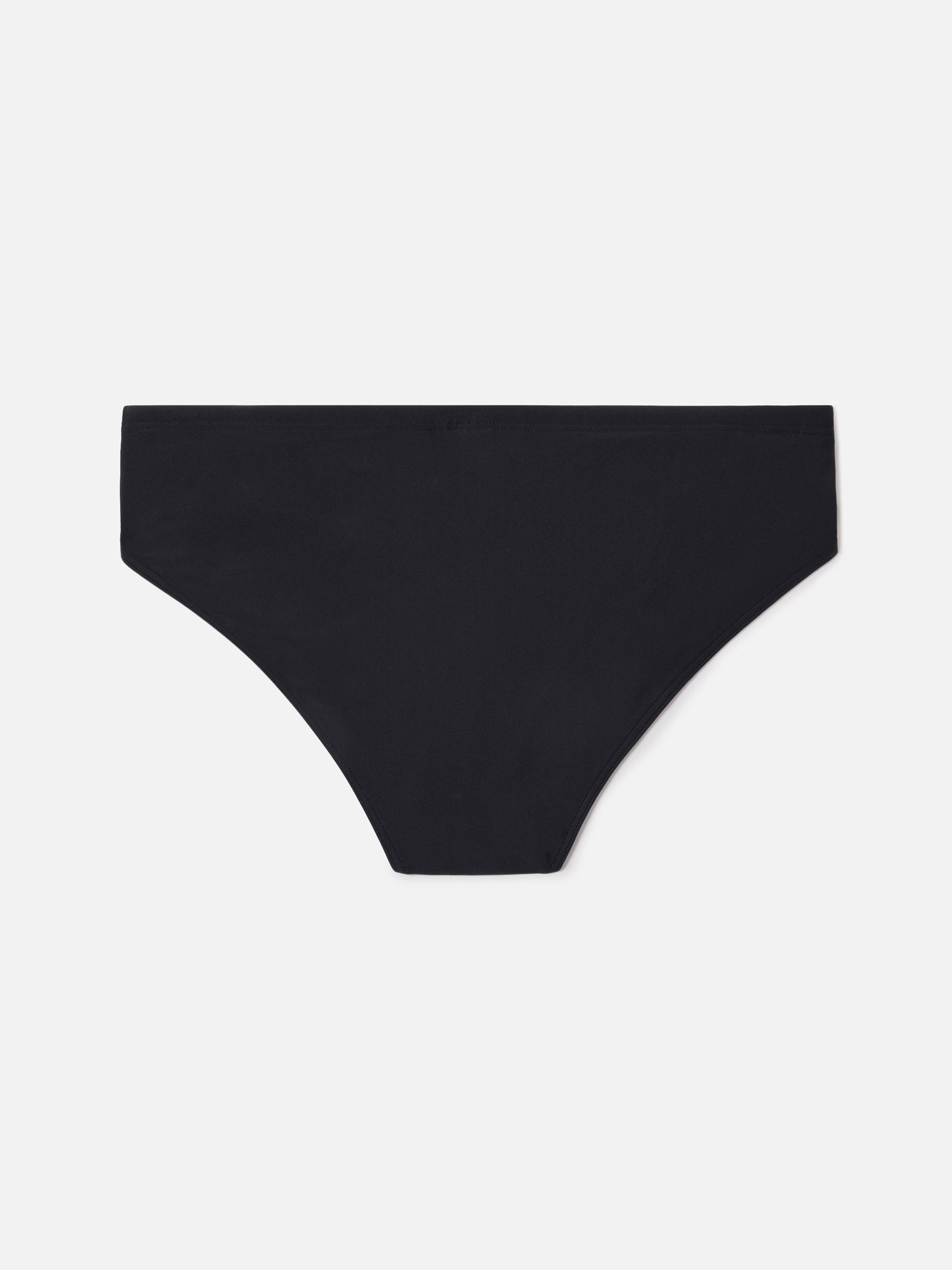 Cayo Solid Black Swim Briefs Brief / Slip