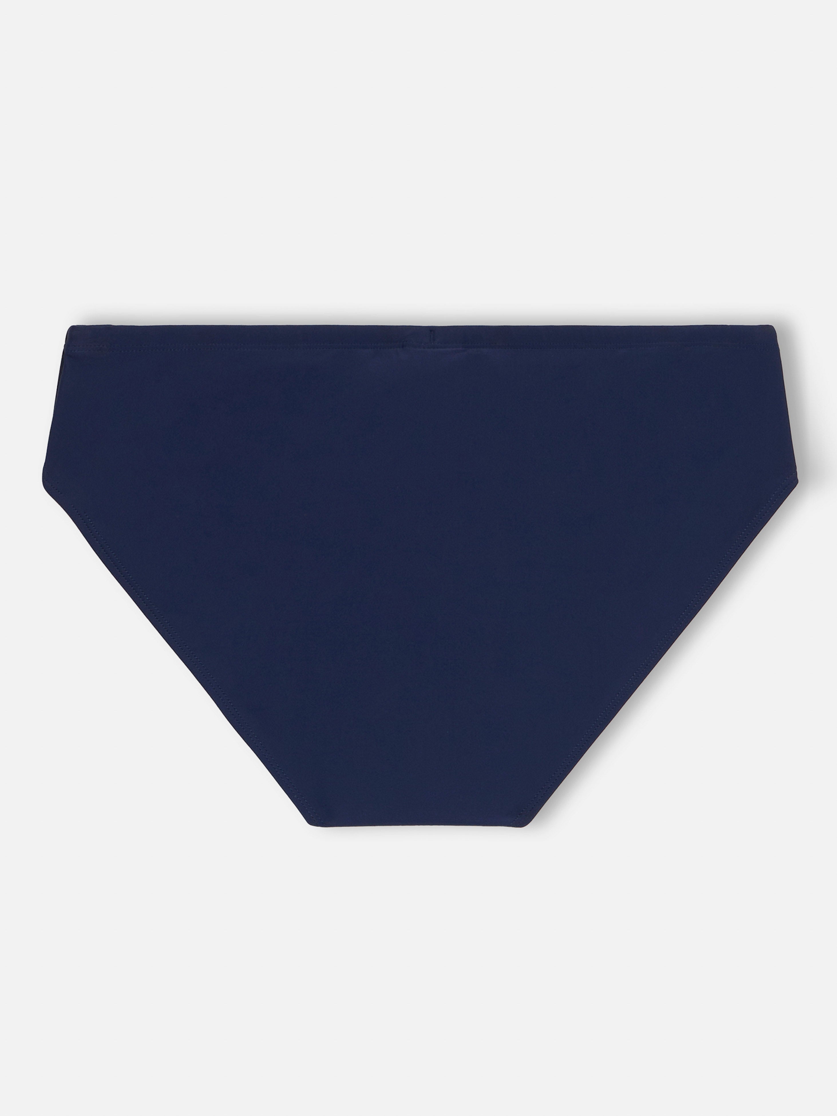 Man Navy Blue Swim Briefs Cayo Brief / Slip