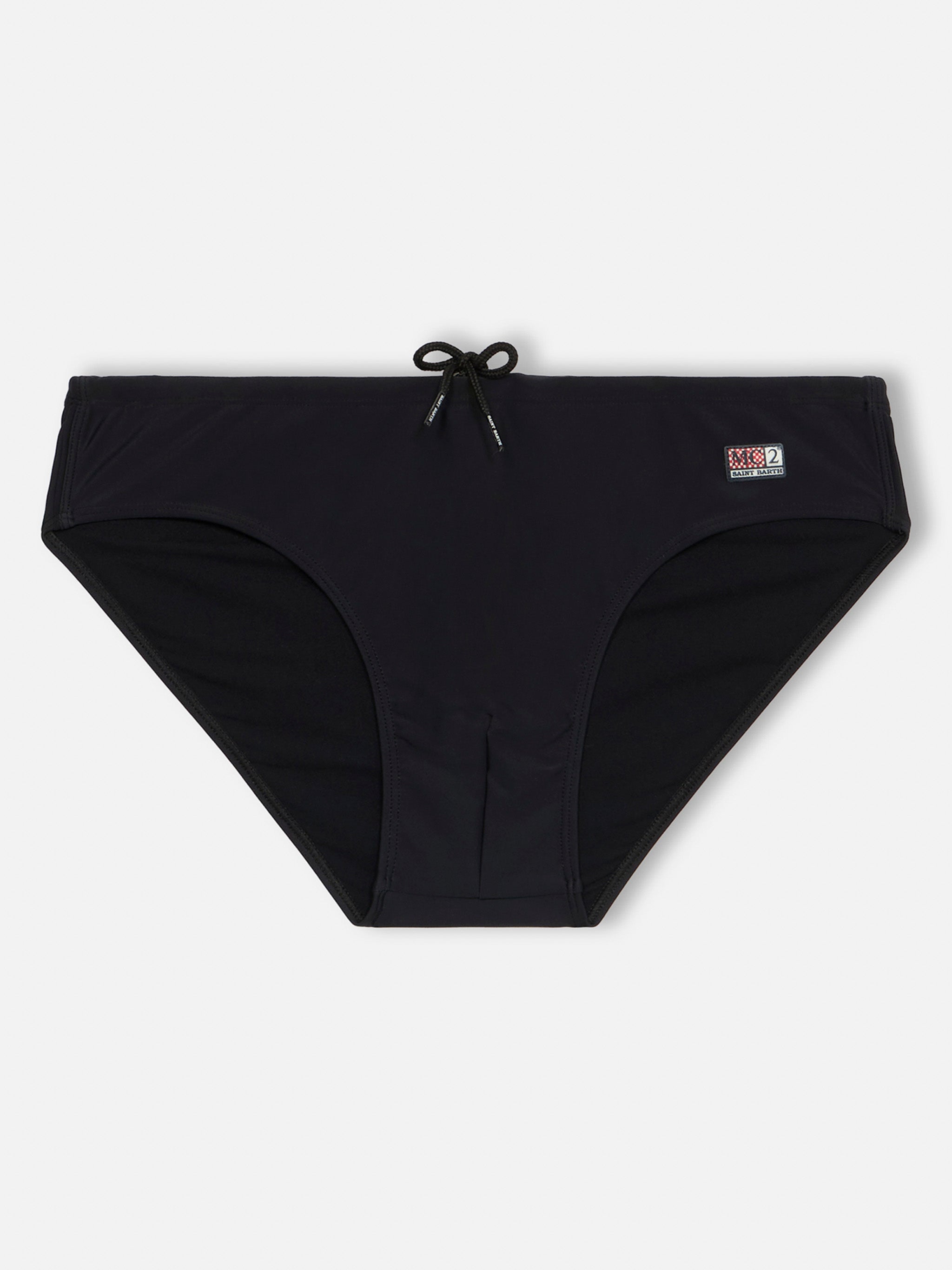 Man Black Swim Briefs Cayo Brief / Slip